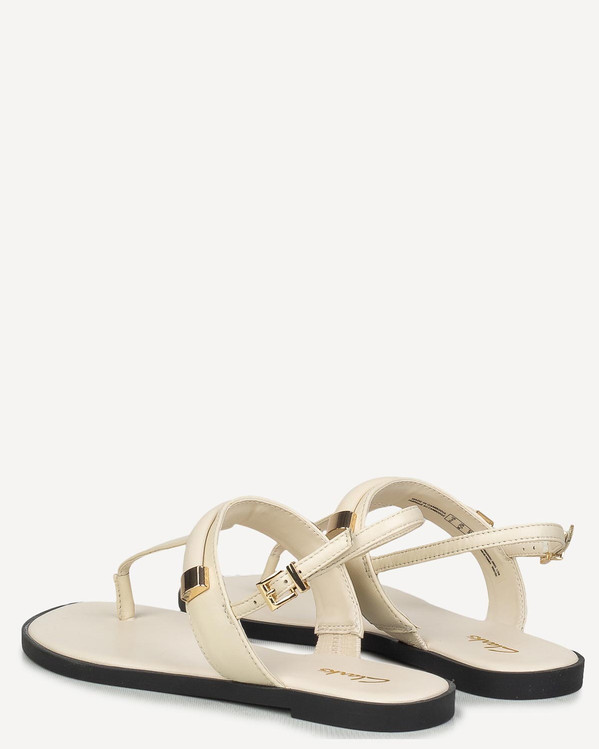 Γυναίκα - Πέδιλα-Σανδάλια - Clarks Λευκό