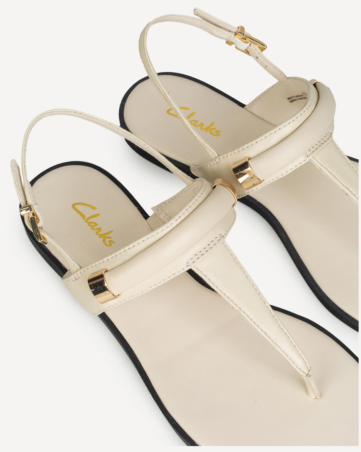 Γυναίκα - Πέδιλα-Σανδάλια - Clarks Λευκό