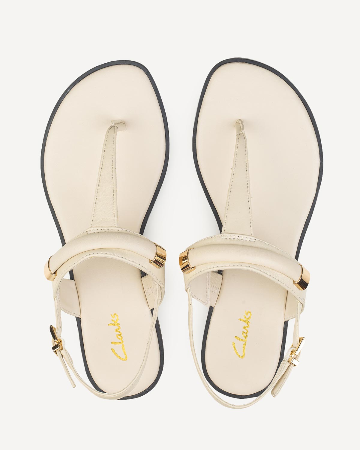 Γυναίκα - Πέδιλα-Σανδάλια - Clarks Λευκό