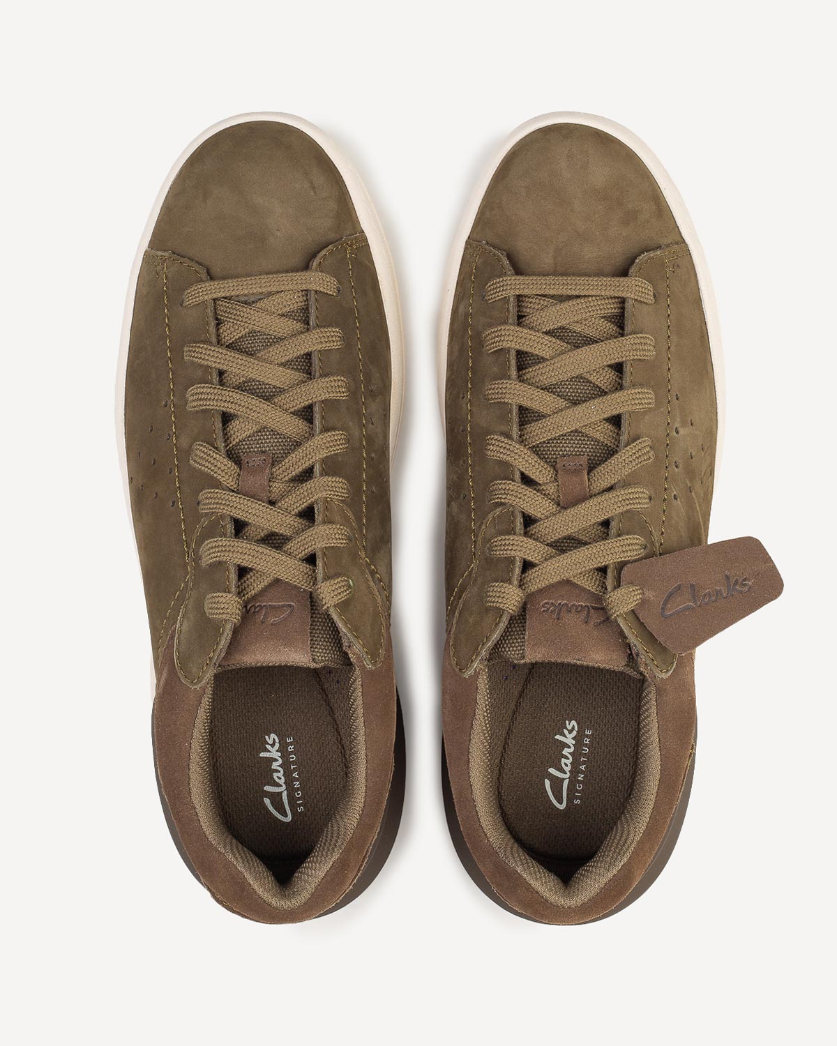 Άνδρας - Sneakers - Clarks Λαδί