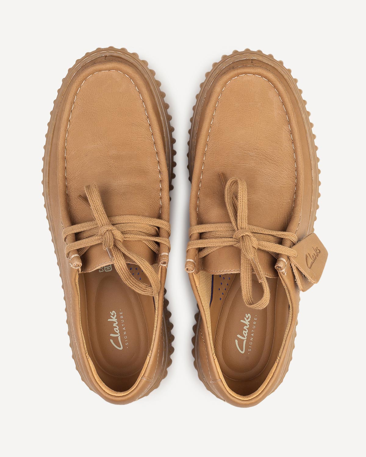 Άνδρας - Δετά - Clarks Μπεζ
