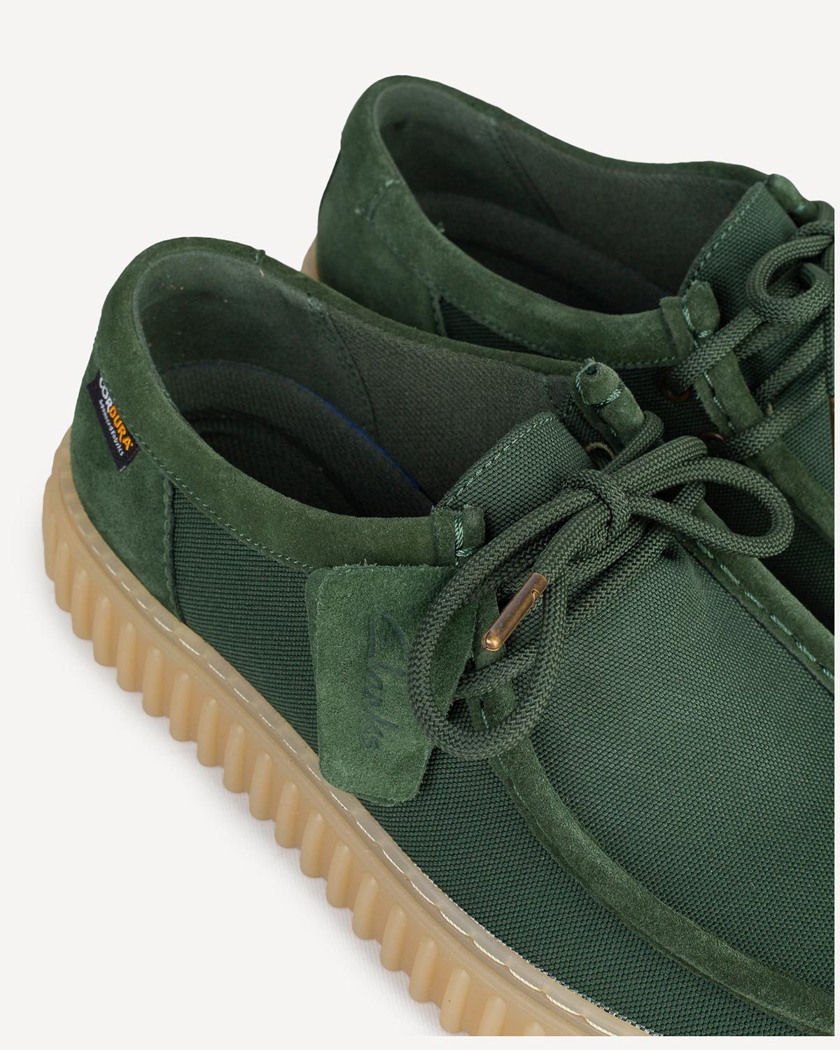 Άνδρας - Δετά - Clarks Πράσινο