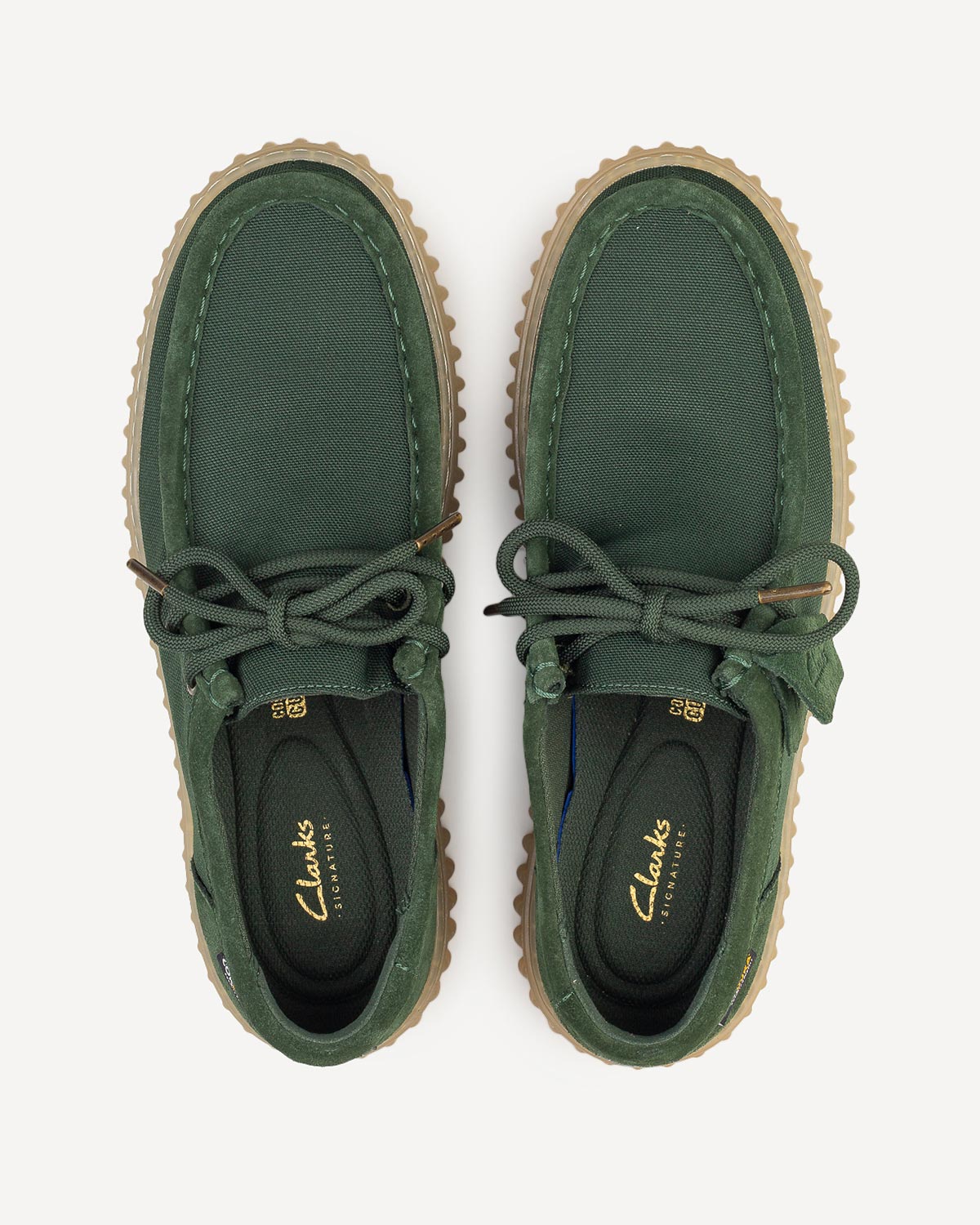 Άνδρας - Δετά - Clarks Πράσινο