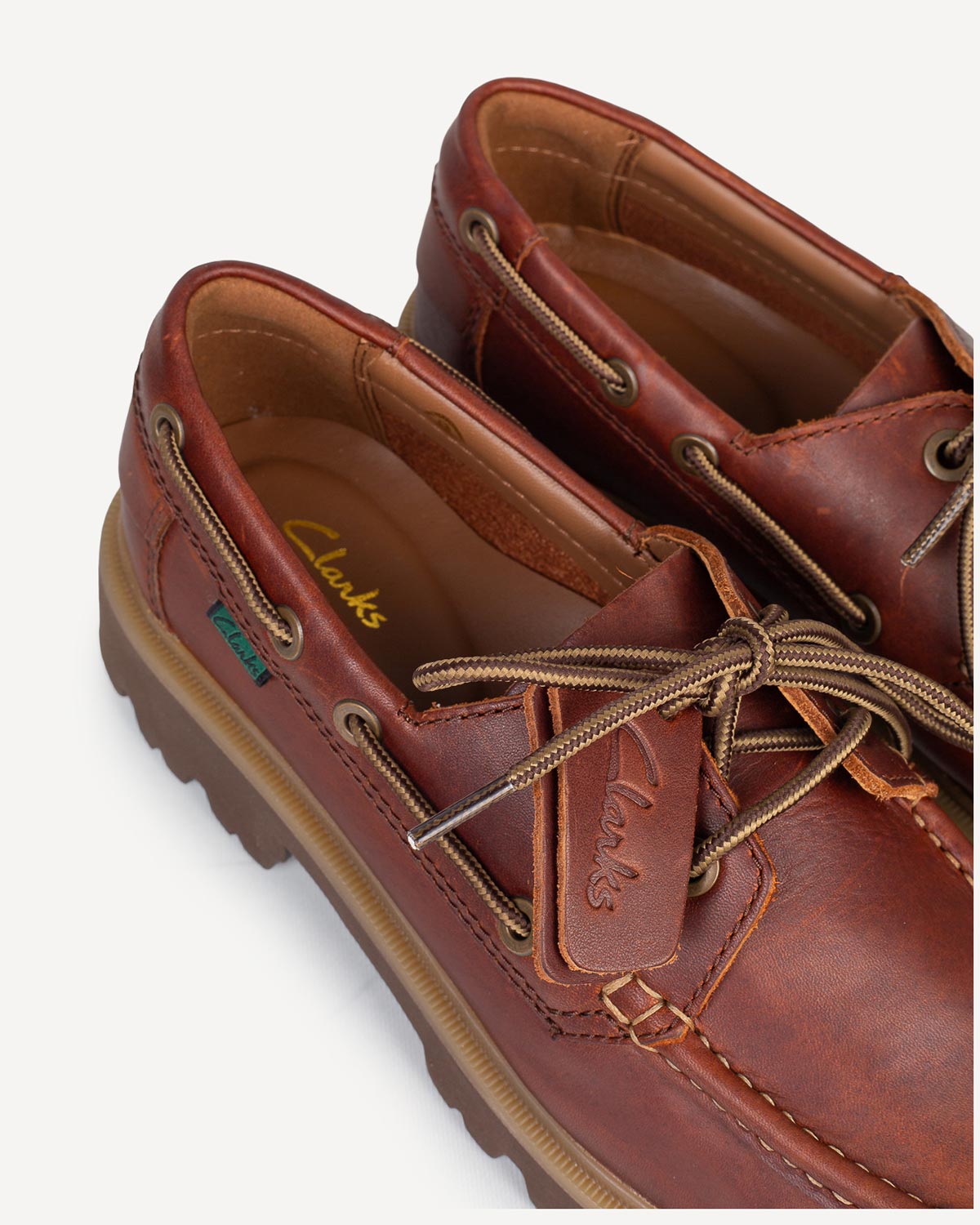 Άνδρας - Boat - Clarks Καφέ