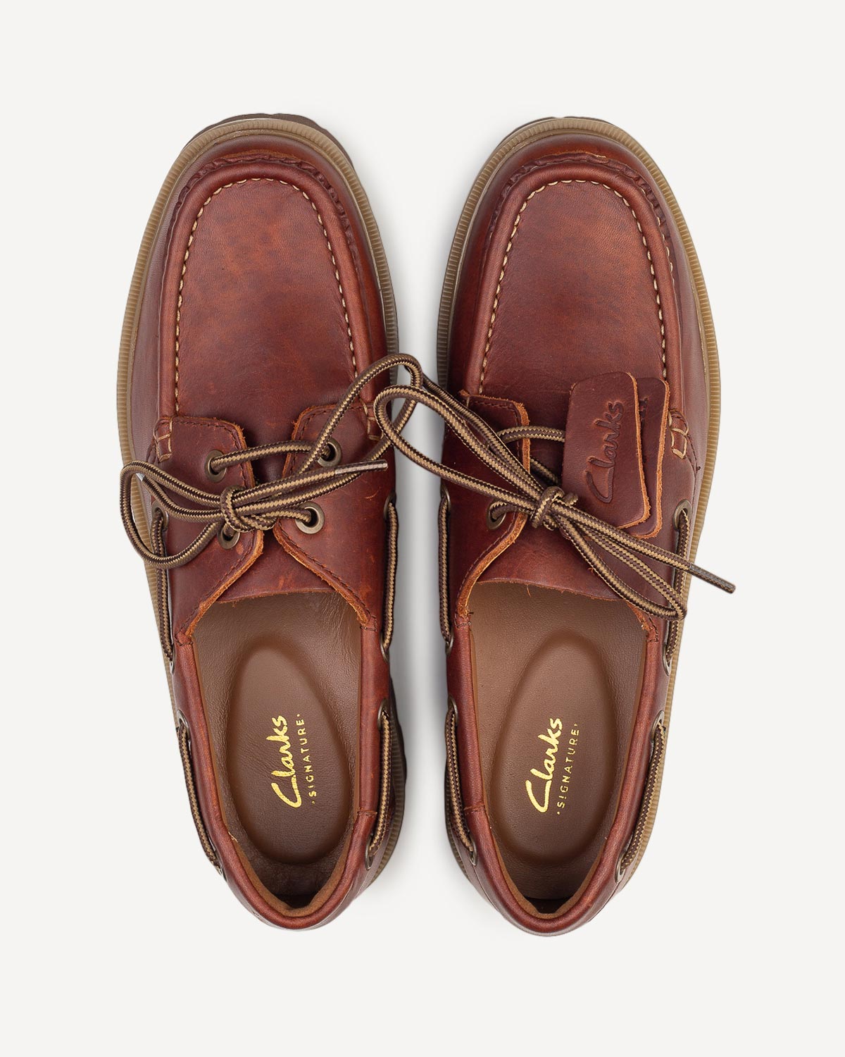 Άνδρας - Boat - Clarks Καφέ