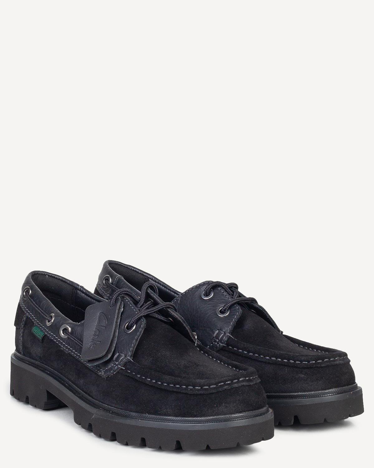 Άνδρας - Boat - Clarks Μαύρο