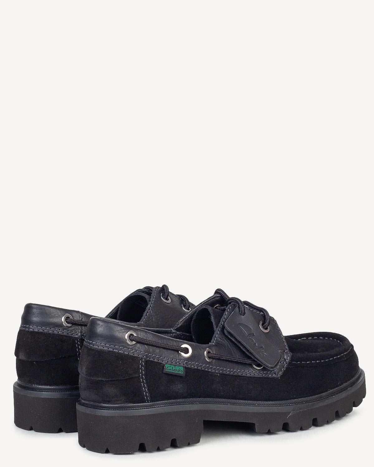 Άνδρας - Boat - Clarks Μαύρο