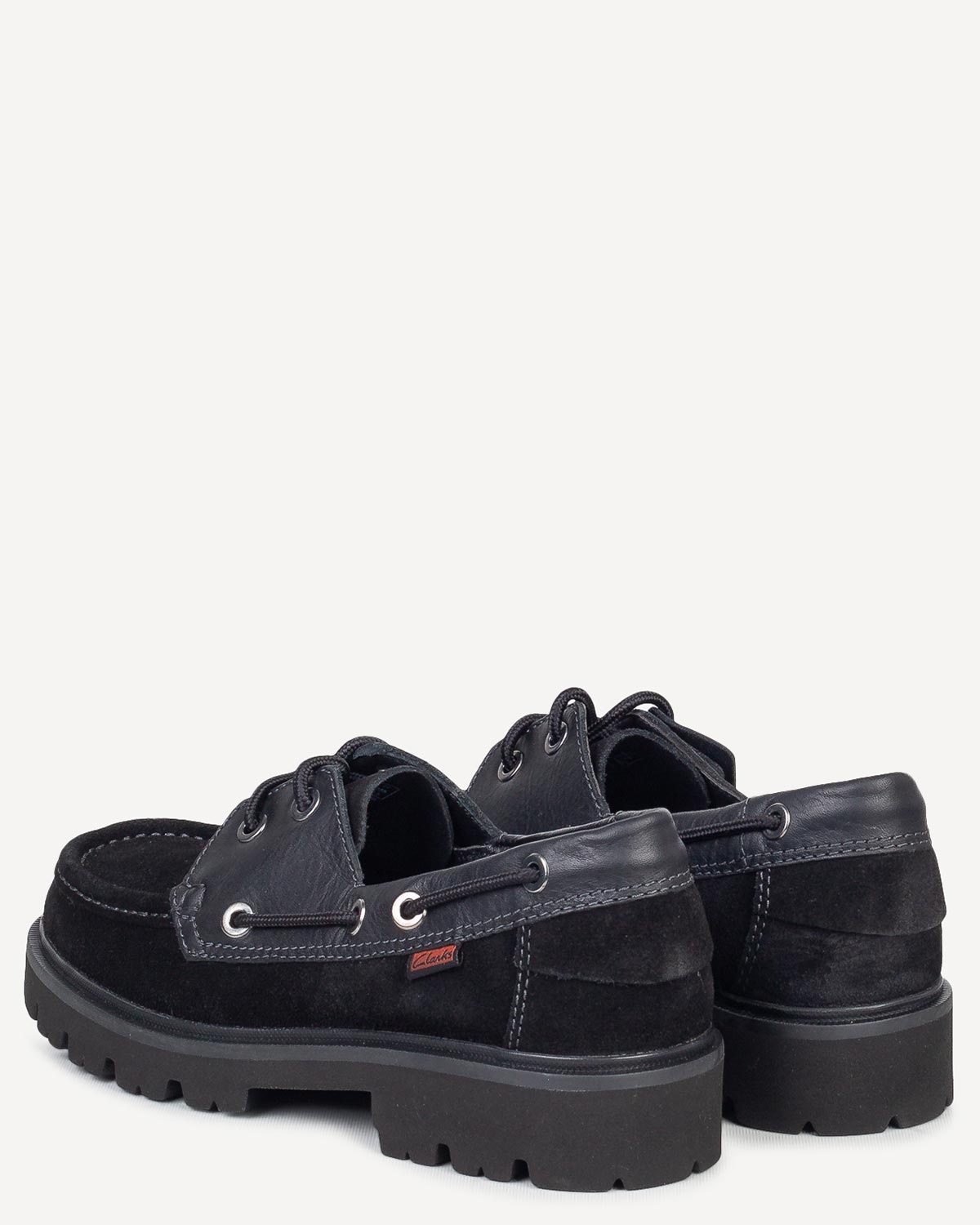 Άνδρας - Boat - Clarks Μαύρο