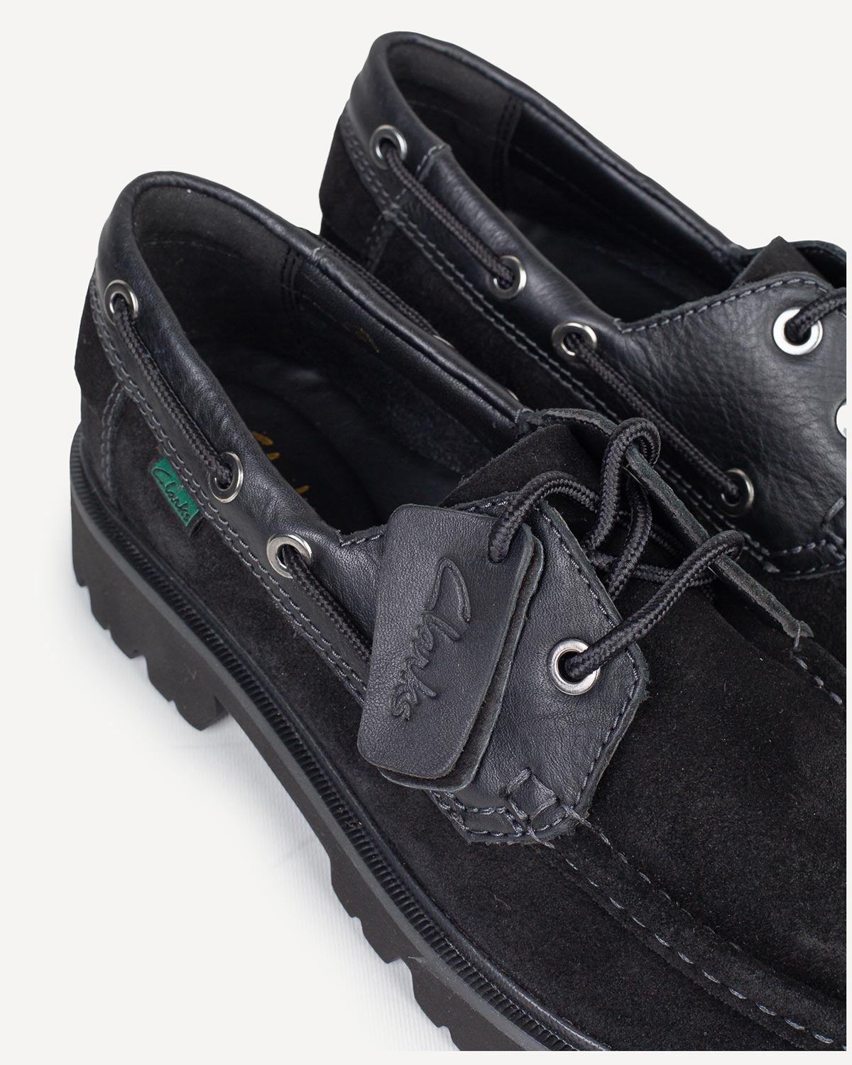 Άνδρας - Boat - Clarks Μαύρο