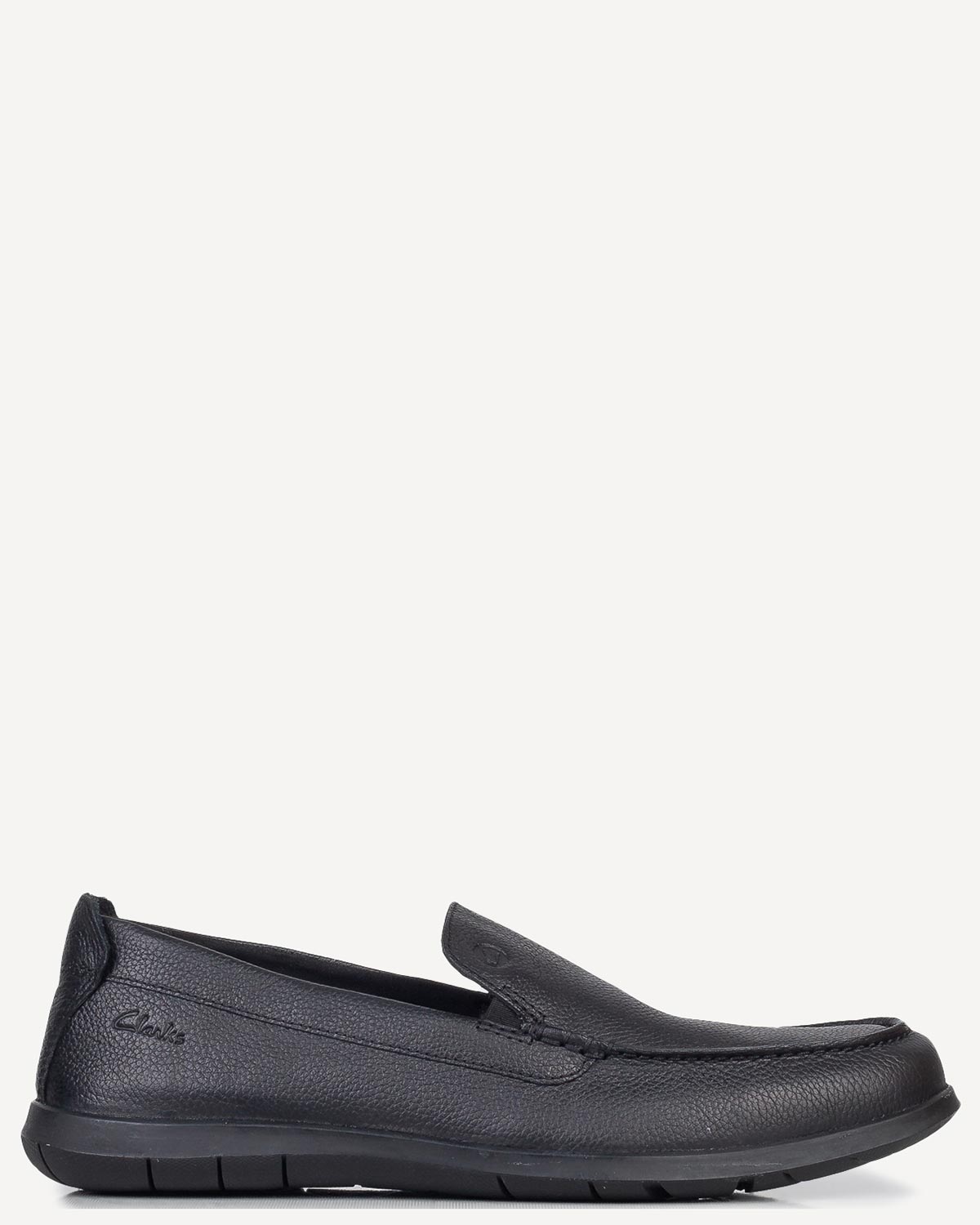 Άνδρας - Μοκασίνια - Clarks Μαύρο