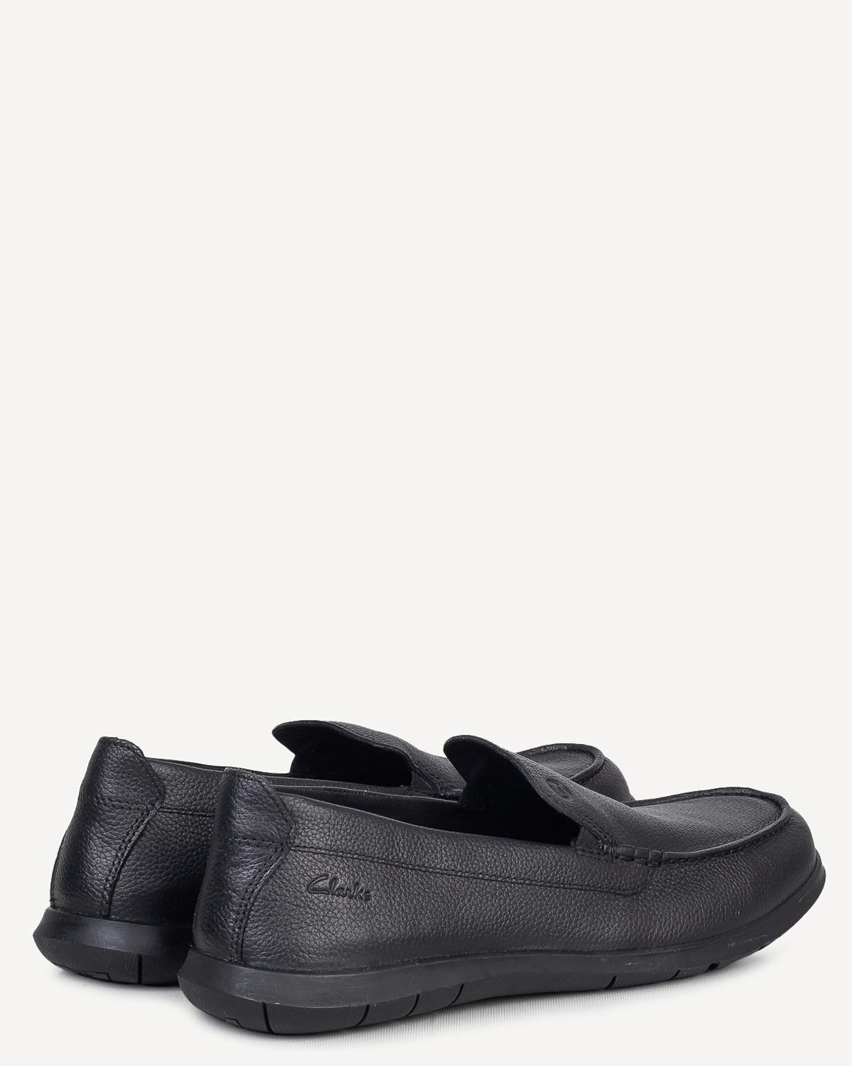 Άνδρας - Μοκασίνια - Clarks Μαύρο