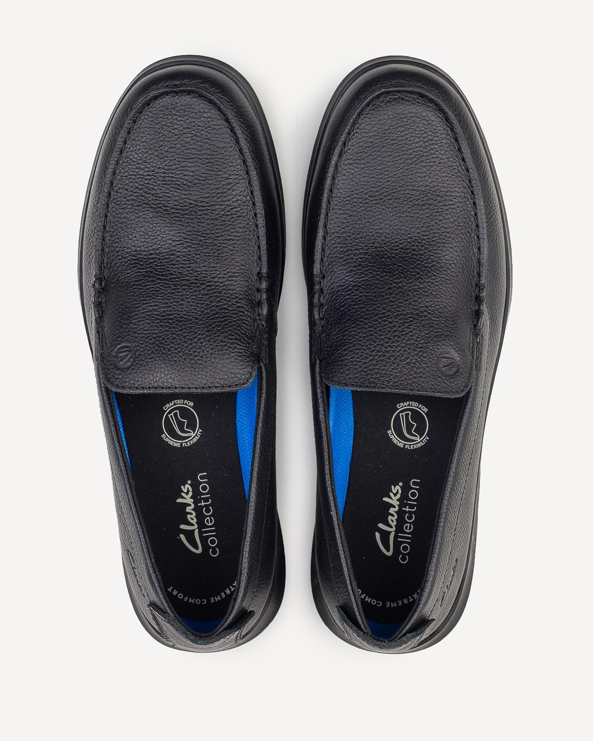 Άνδρας - Μοκασίνια - Clarks Μαύρο