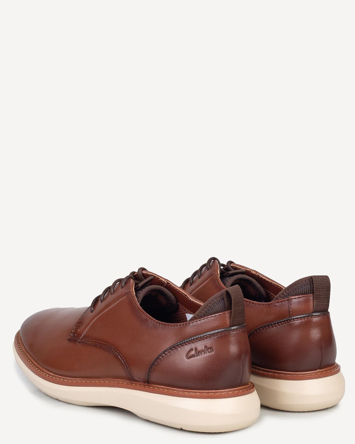 Άνδρας - Δετά - Clarks Καφέ