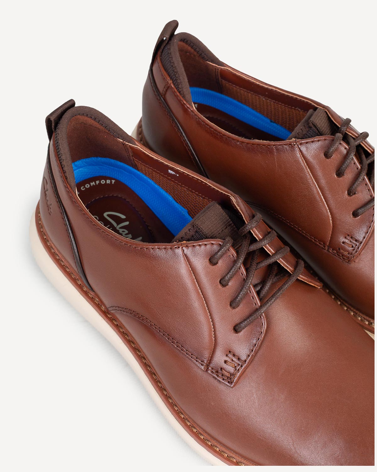 Άνδρας - Δετά - Clarks Καφέ