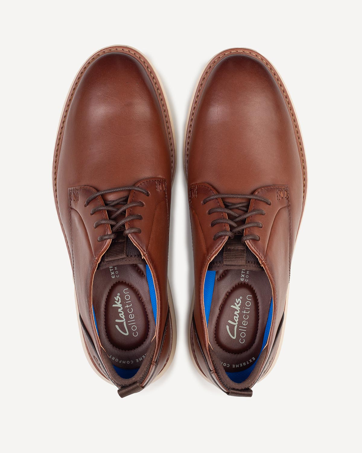 Άνδρας - Δετά - Clarks Καφέ