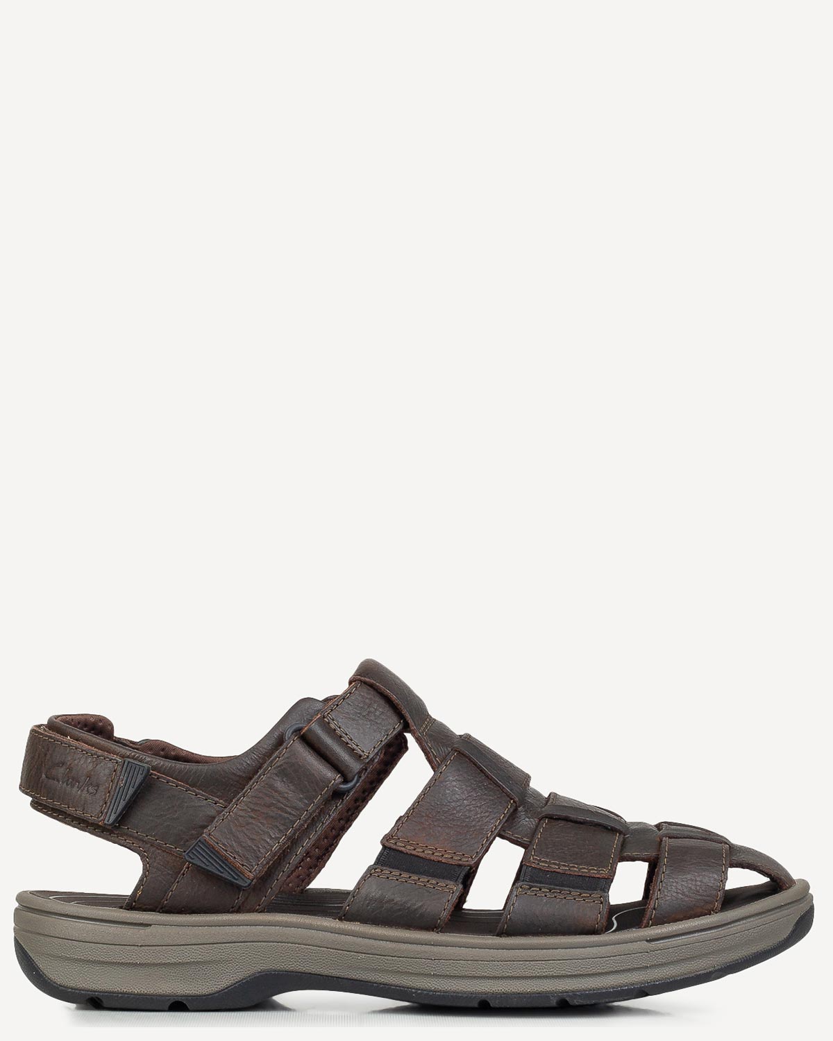 Άνδρας - Πέδιλα-Σανδάλια - Clarks Καφέ