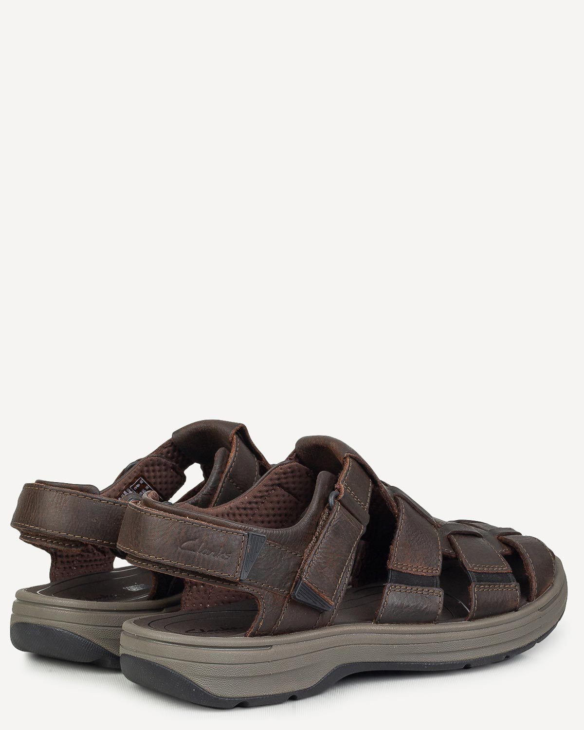 Άνδρας - Πέδιλα-Σανδάλια - Clarks Καφέ