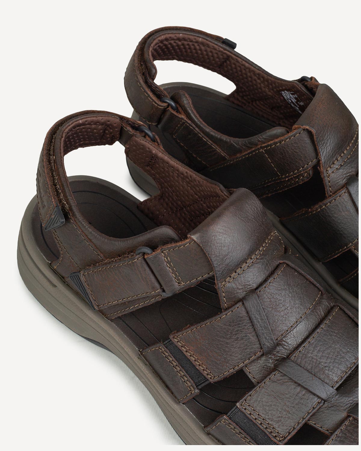 Άνδρας - Πέδιλα-Σανδάλια - Clarks Καφέ