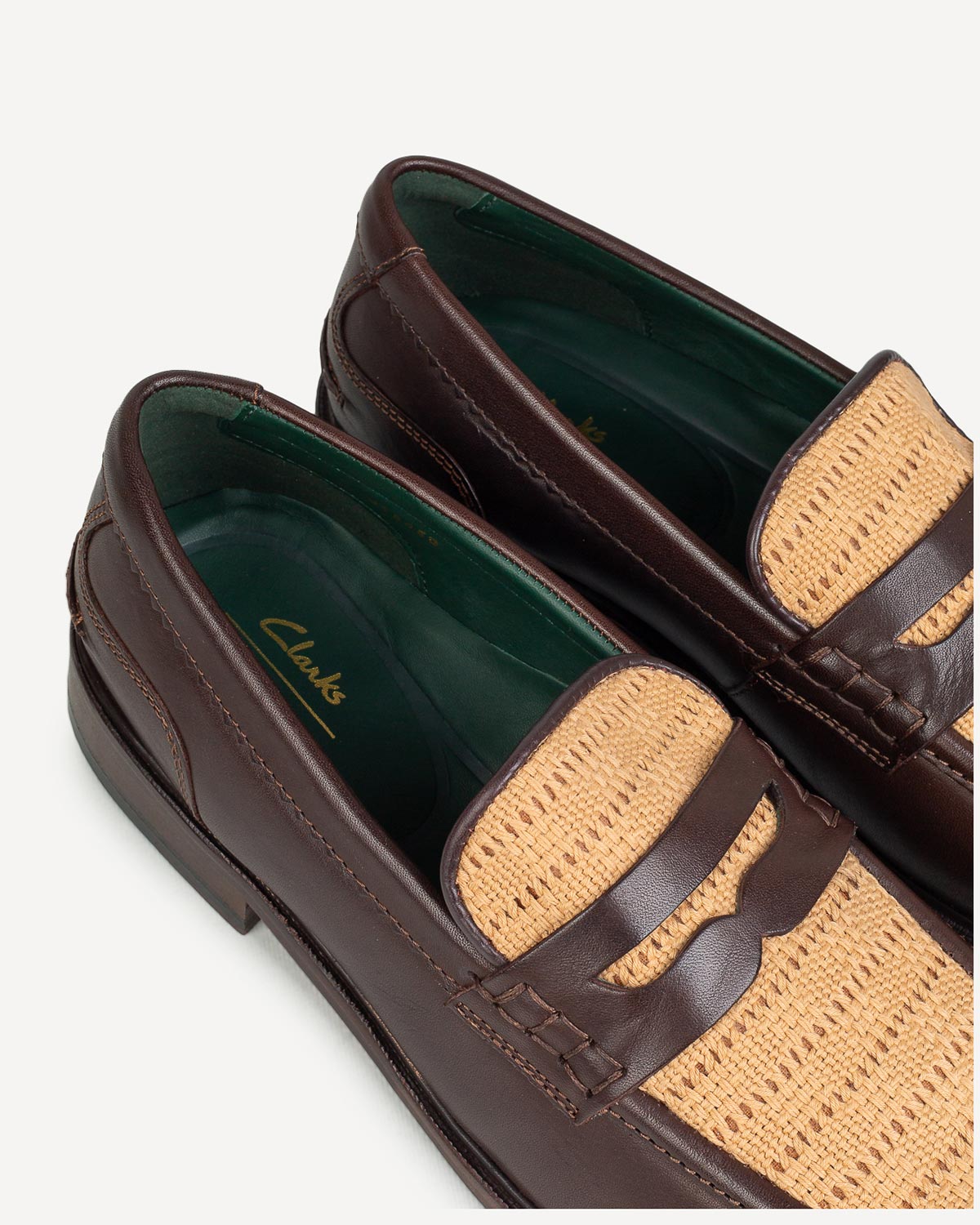 Άνδρας - Μοκασίνια - Clarks Καφέ