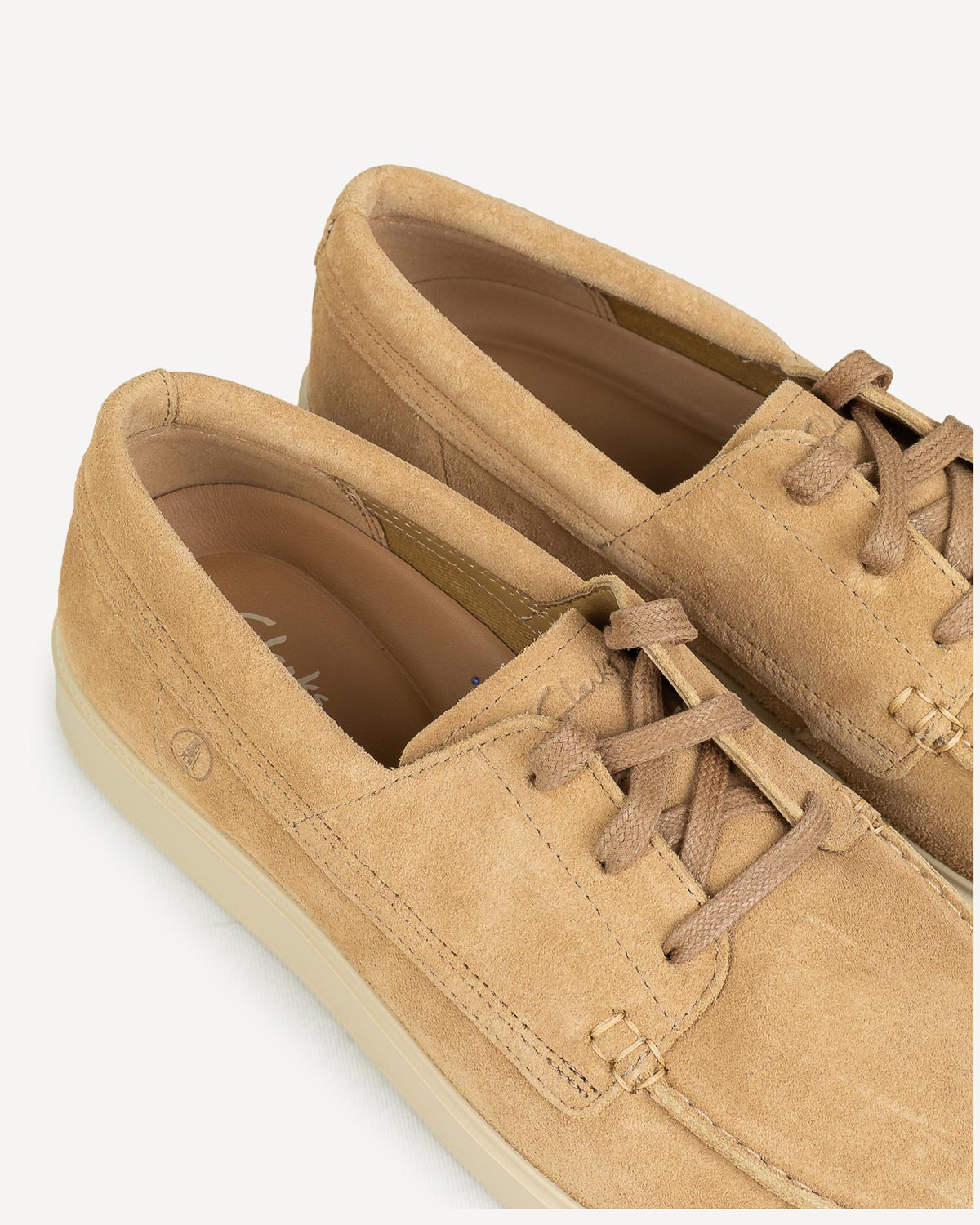 Άνδρας - Δετά - Clarks Μπεζ