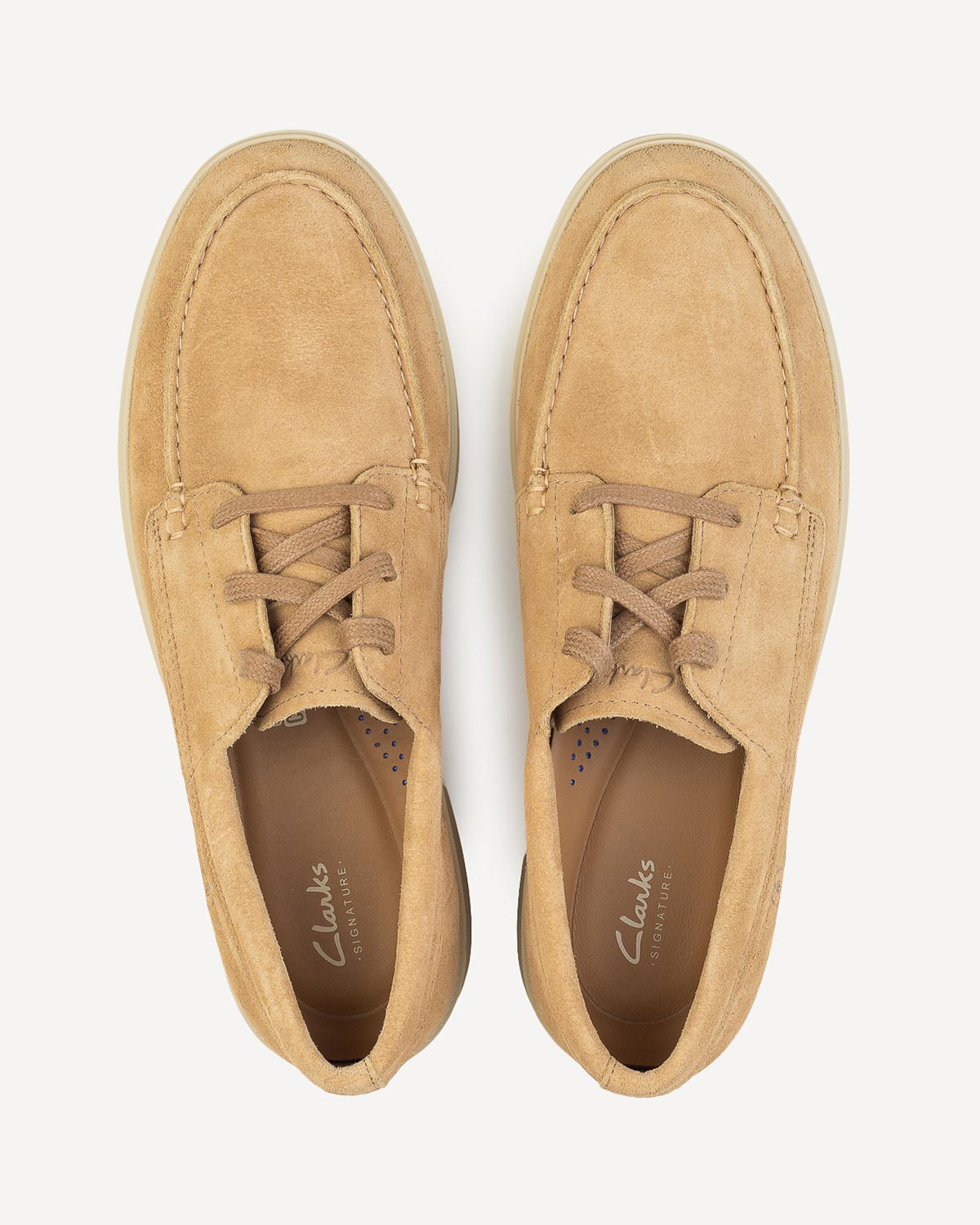 Άνδρας - Δετά - Clarks Μπεζ
