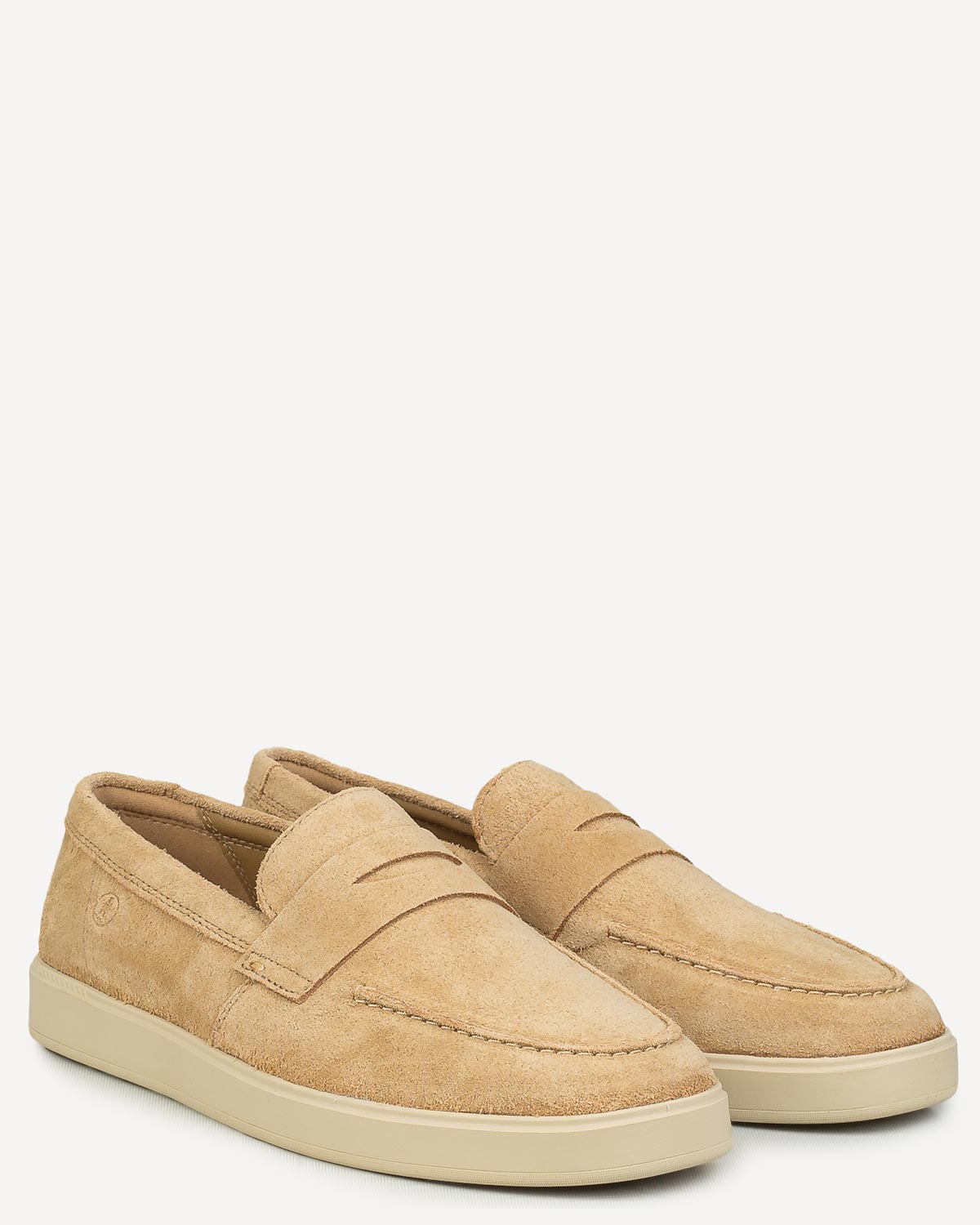 Άνδρας - Μοκασίνια - Clarks Μπεζ