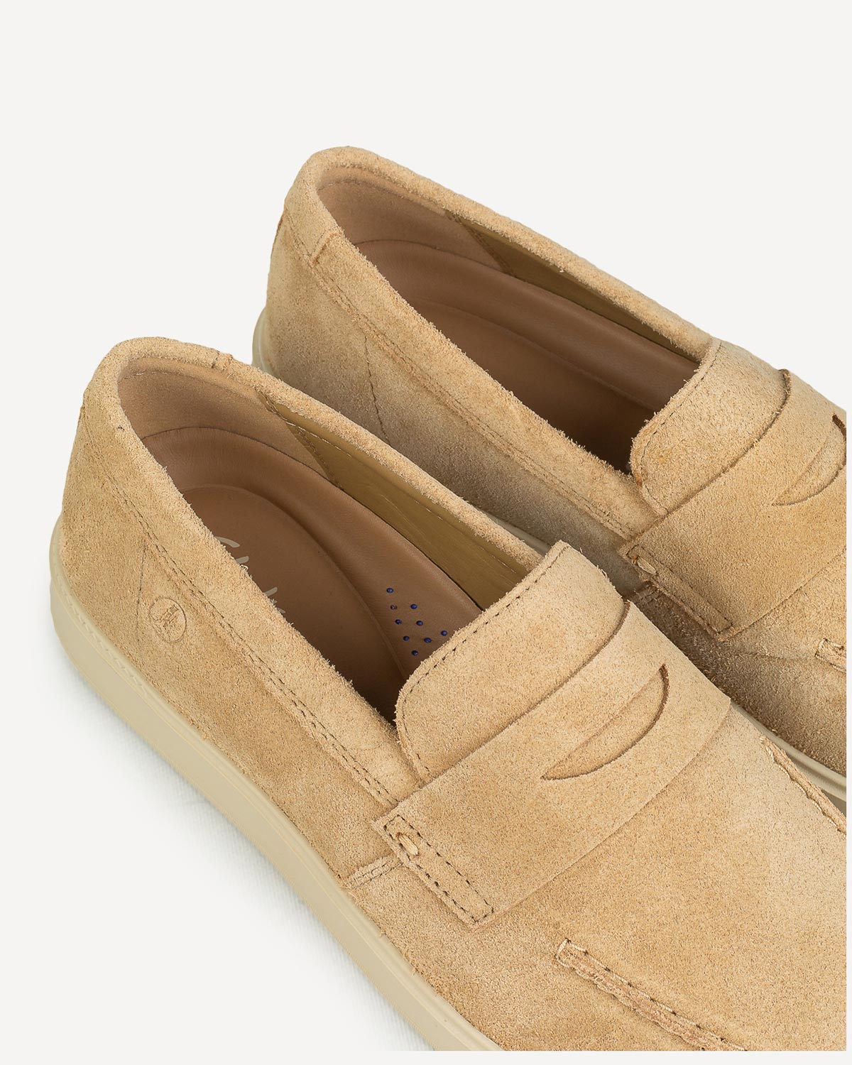 Άνδρας - Μοκασίνια - Clarks Μπεζ