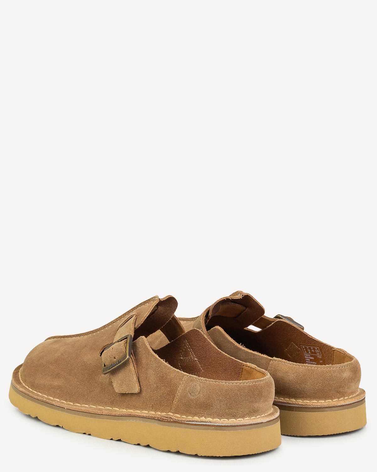 Άνδρας - Μοκασίνια - Clarks Μπεζ