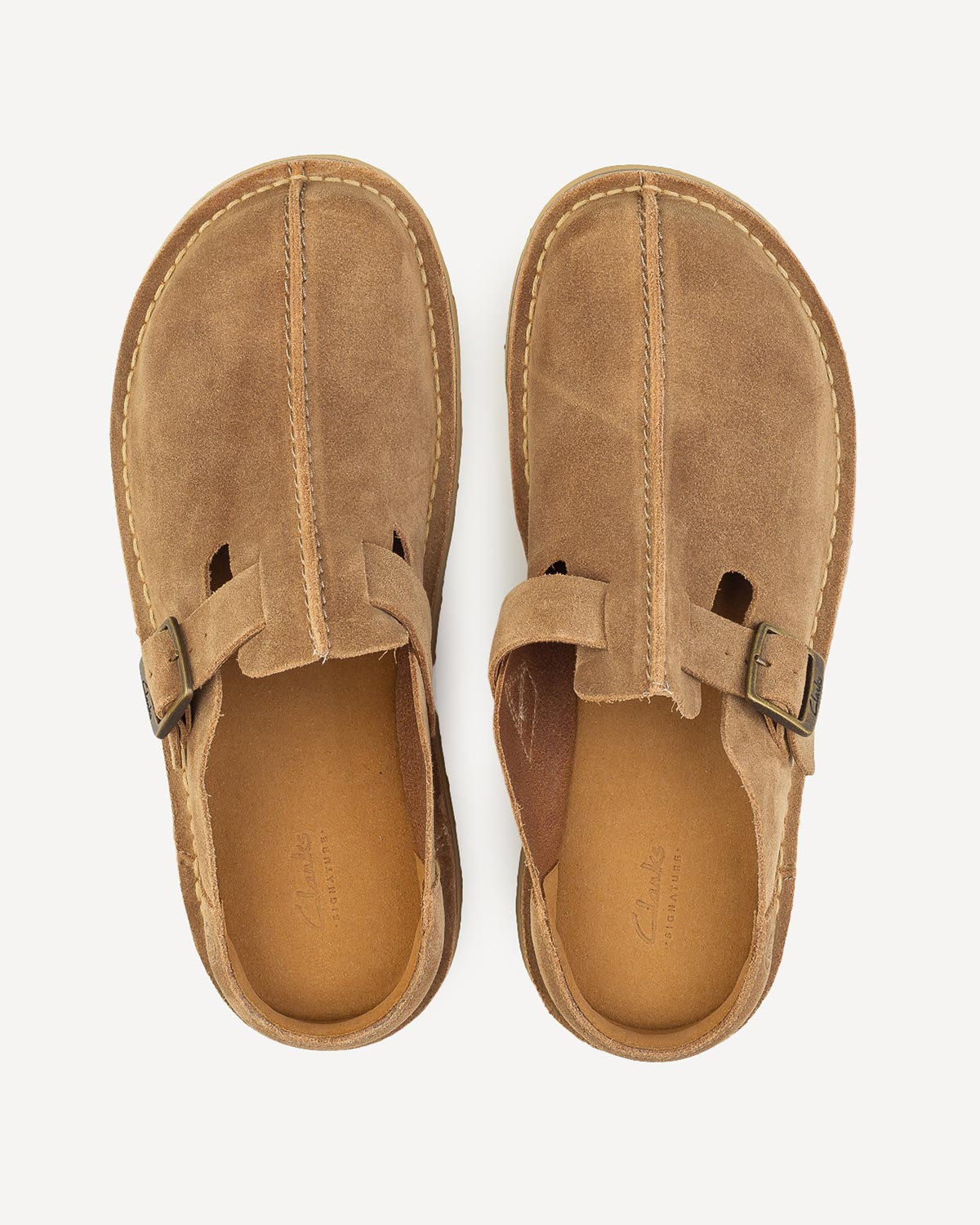 Άνδρας - Μοκασίνια - Clarks Μπεζ