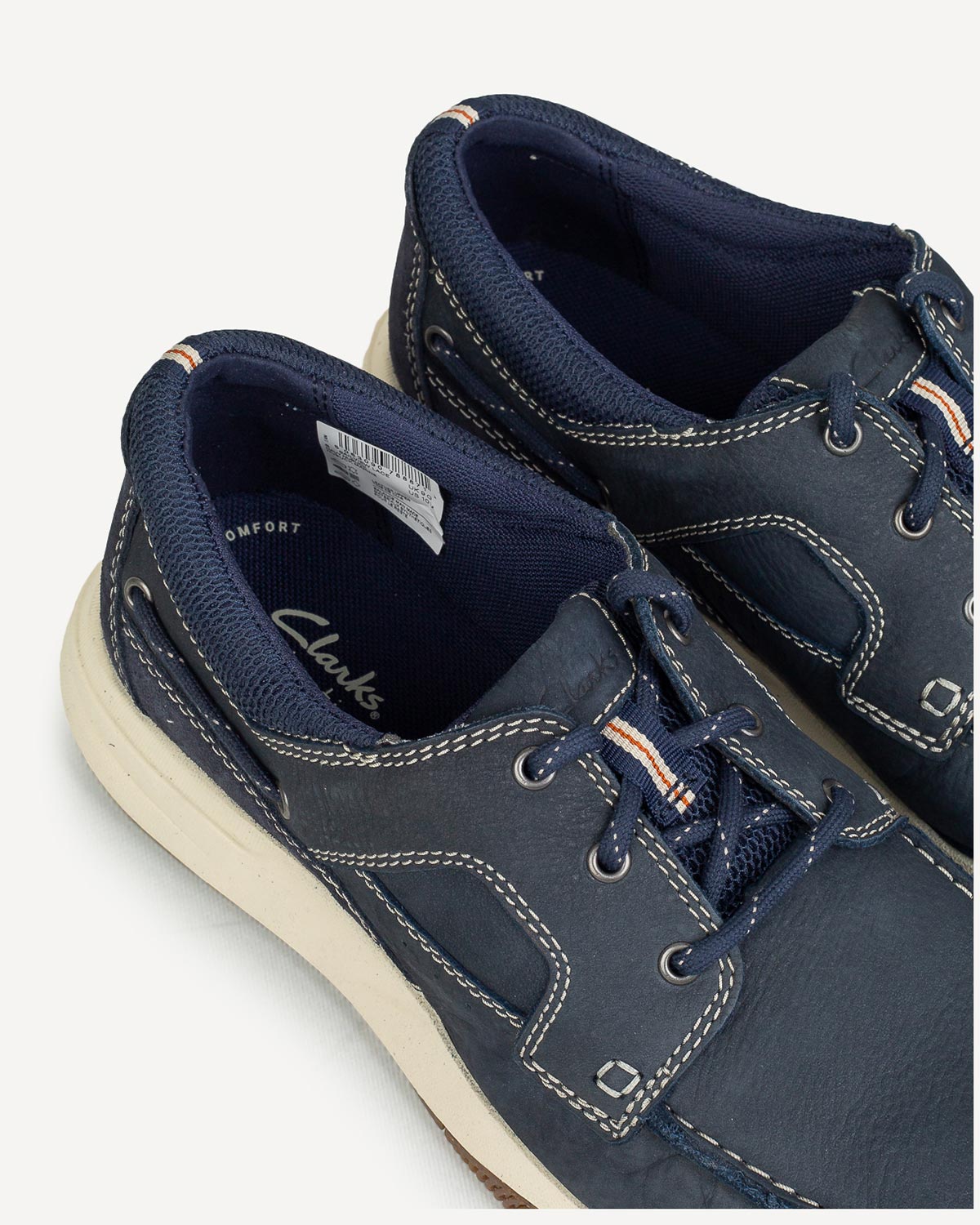 Άνδρας - Δετά - Clarks Μπλε