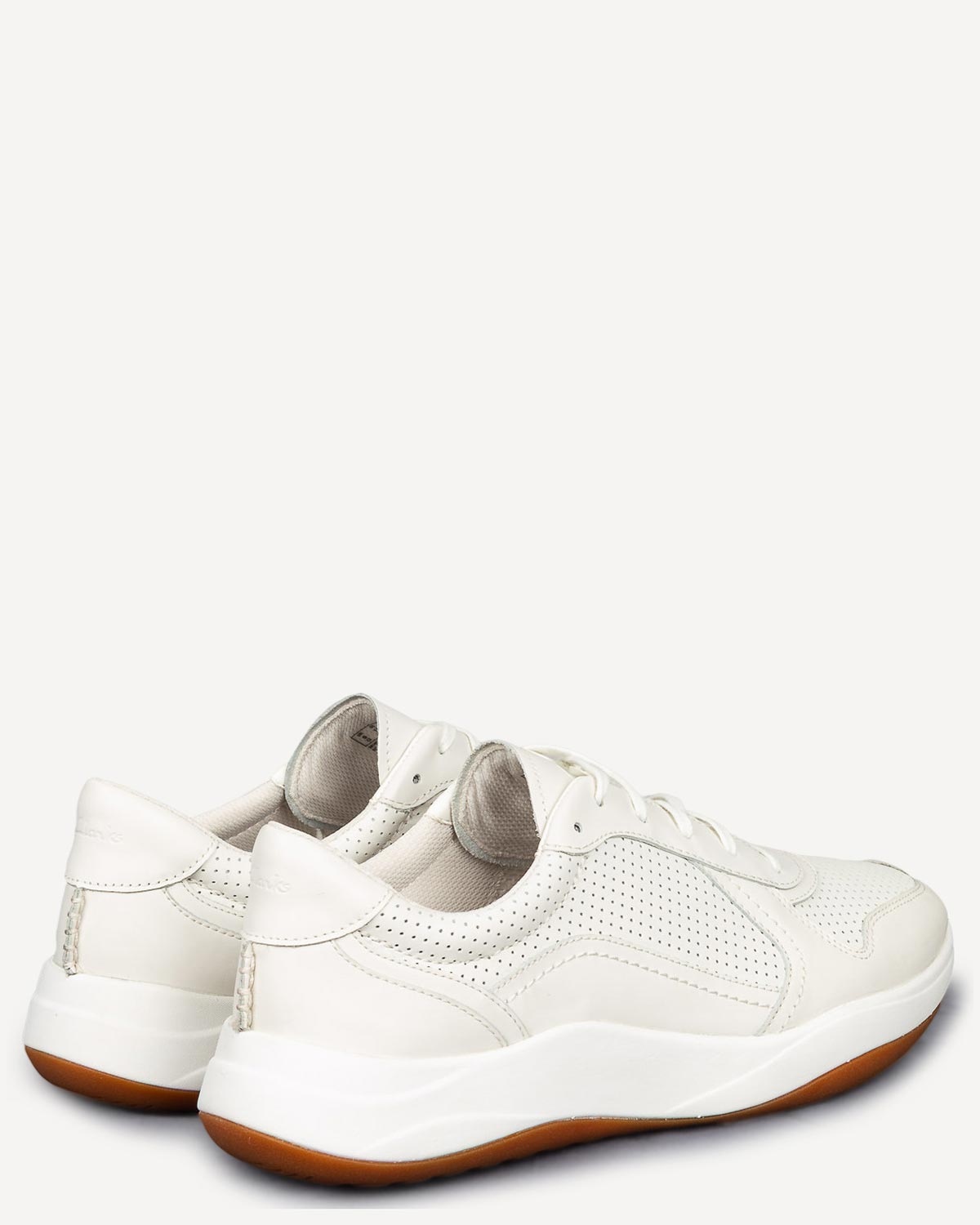 Άνδρας - Sneakers - Clarks Λευκό