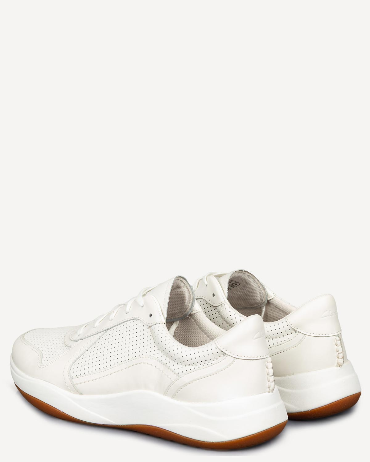 Άνδρας - Sneakers - Clarks Λευκό