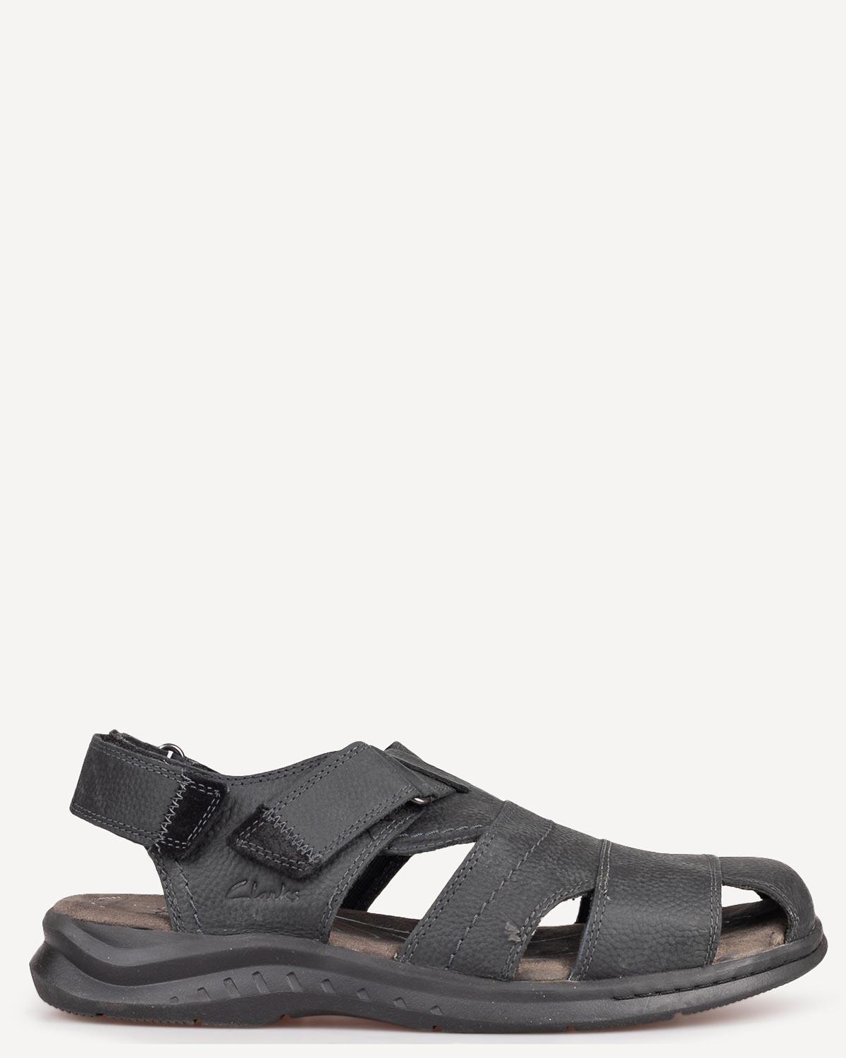 Άνδρας - Πέδιλα-Σανδάλια - Clarks Μαύρο
