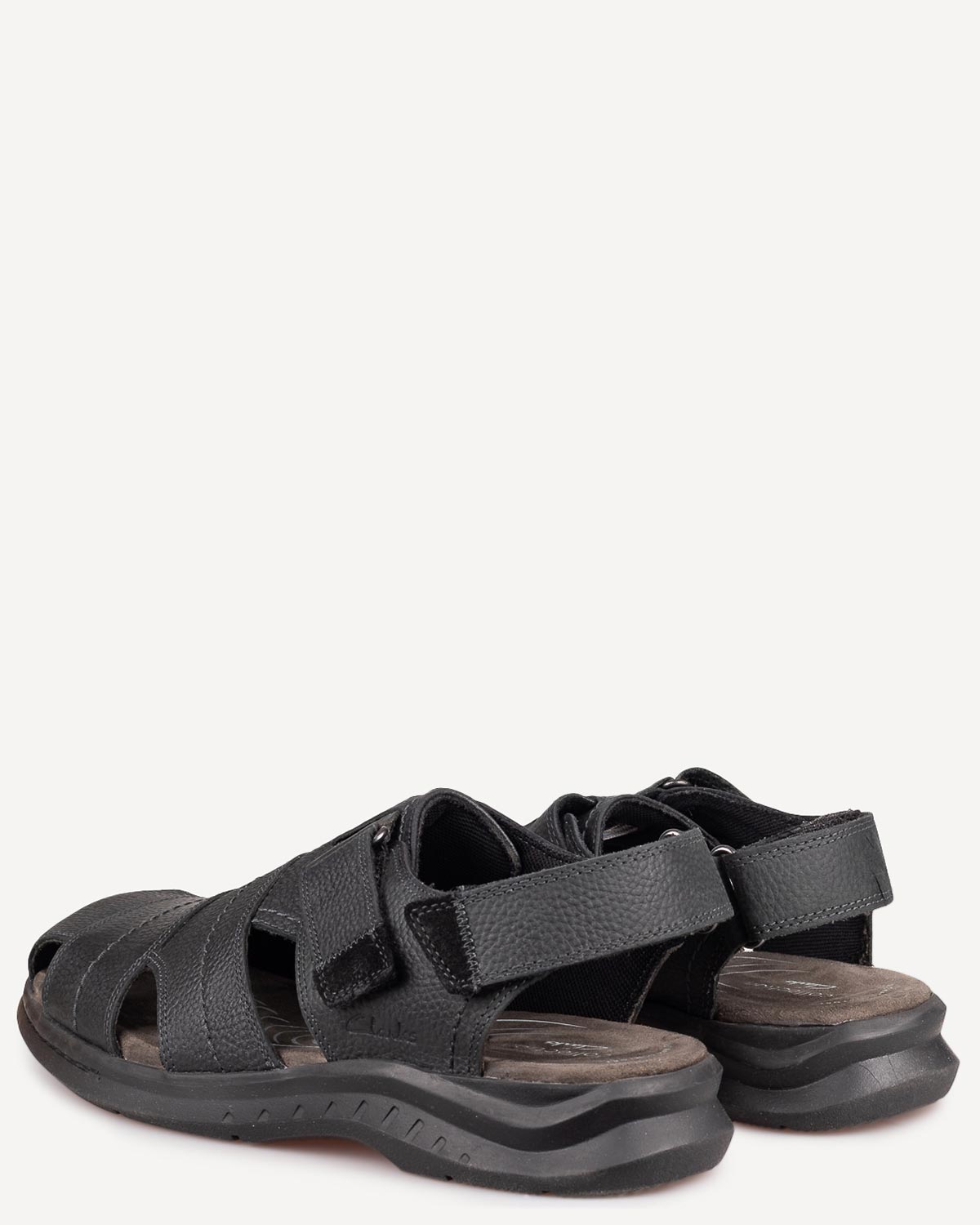 Άνδρας - Πέδιλα-Σανδάλια - Clarks Μαύρο