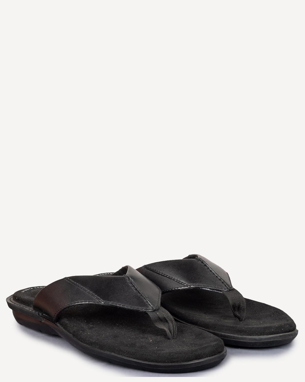 Άνδρας - Πέδιλα-Σανδάλια - Clarks Μαύρο