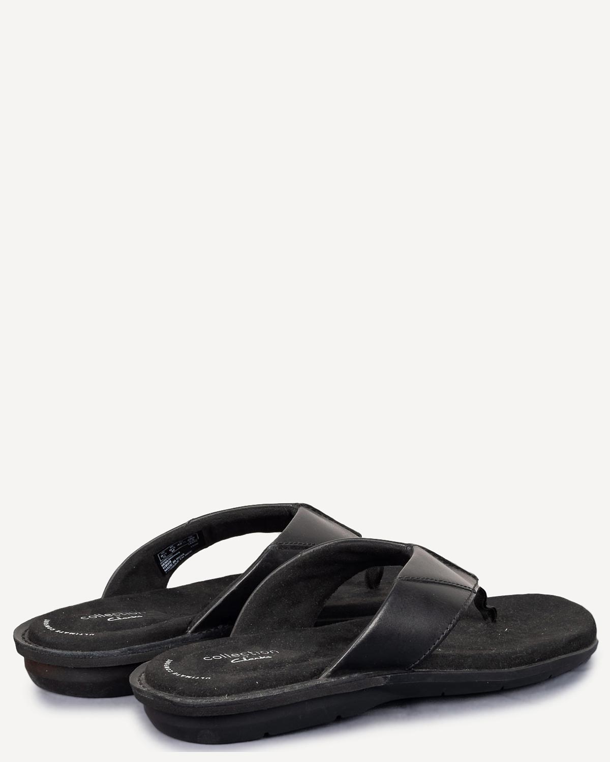 Άνδρας - Πέδιλα-Σανδάλια - Clarks Μαύρο