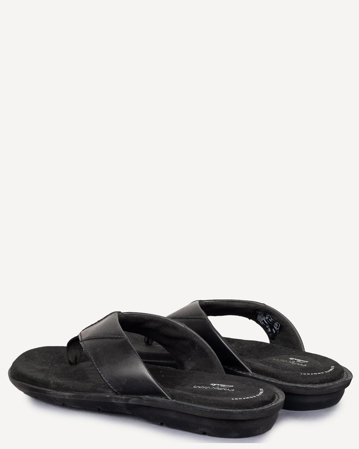 Άνδρας - Πέδιλα-Σανδάλια - Clarks Μαύρο