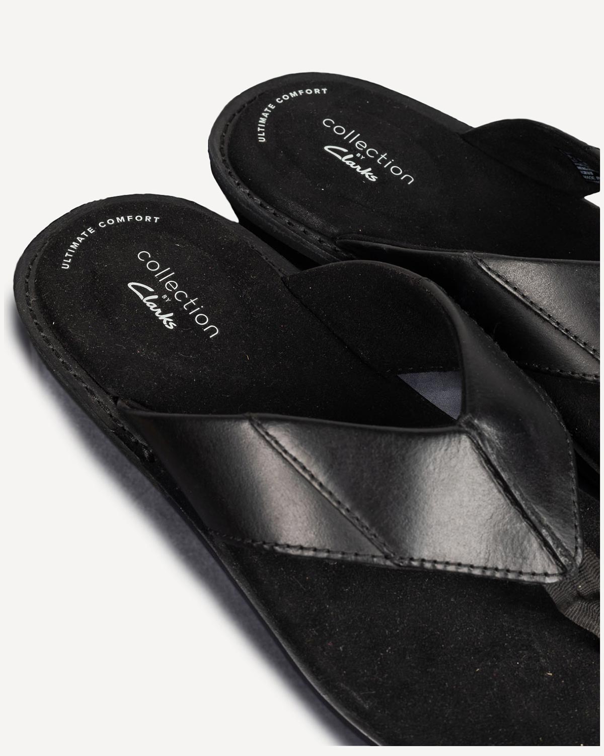 Άνδρας - Πέδιλα-Σανδάλια - Clarks Μαύρο