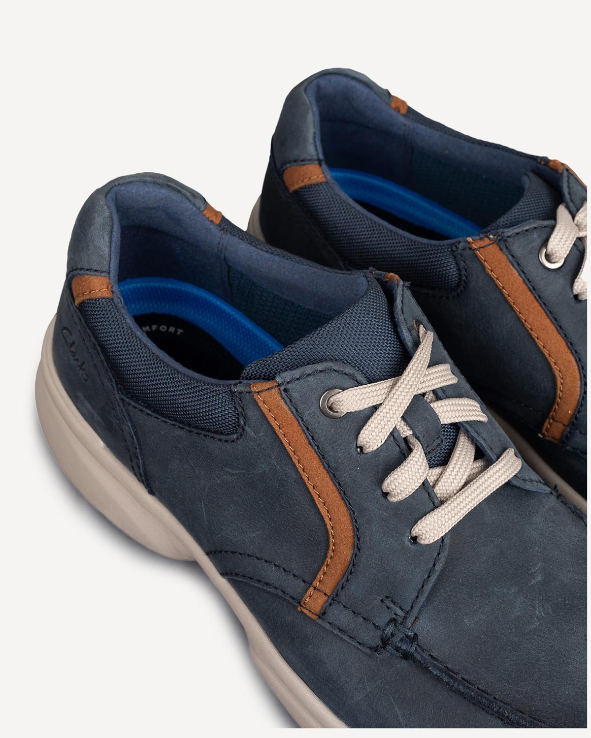 Άνδρας - Sneakers - Clarks Μπλε