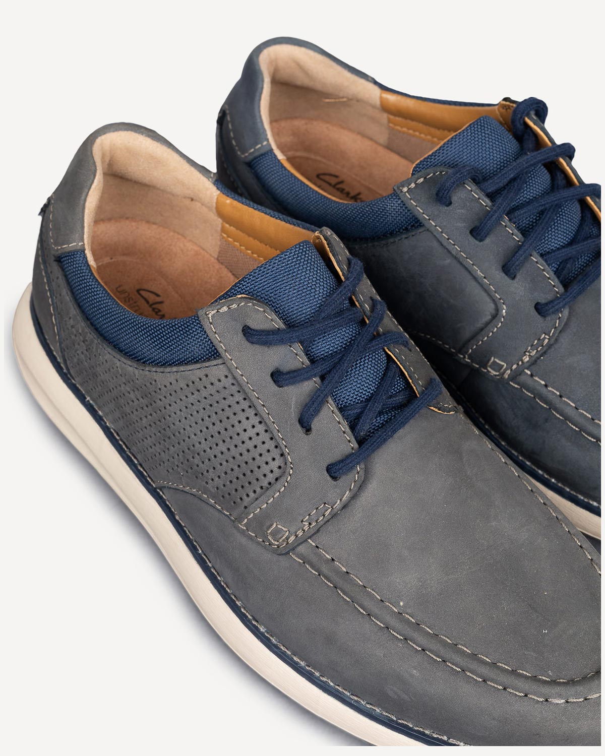 Άνδρας - Δετά - Clarks Μπλε