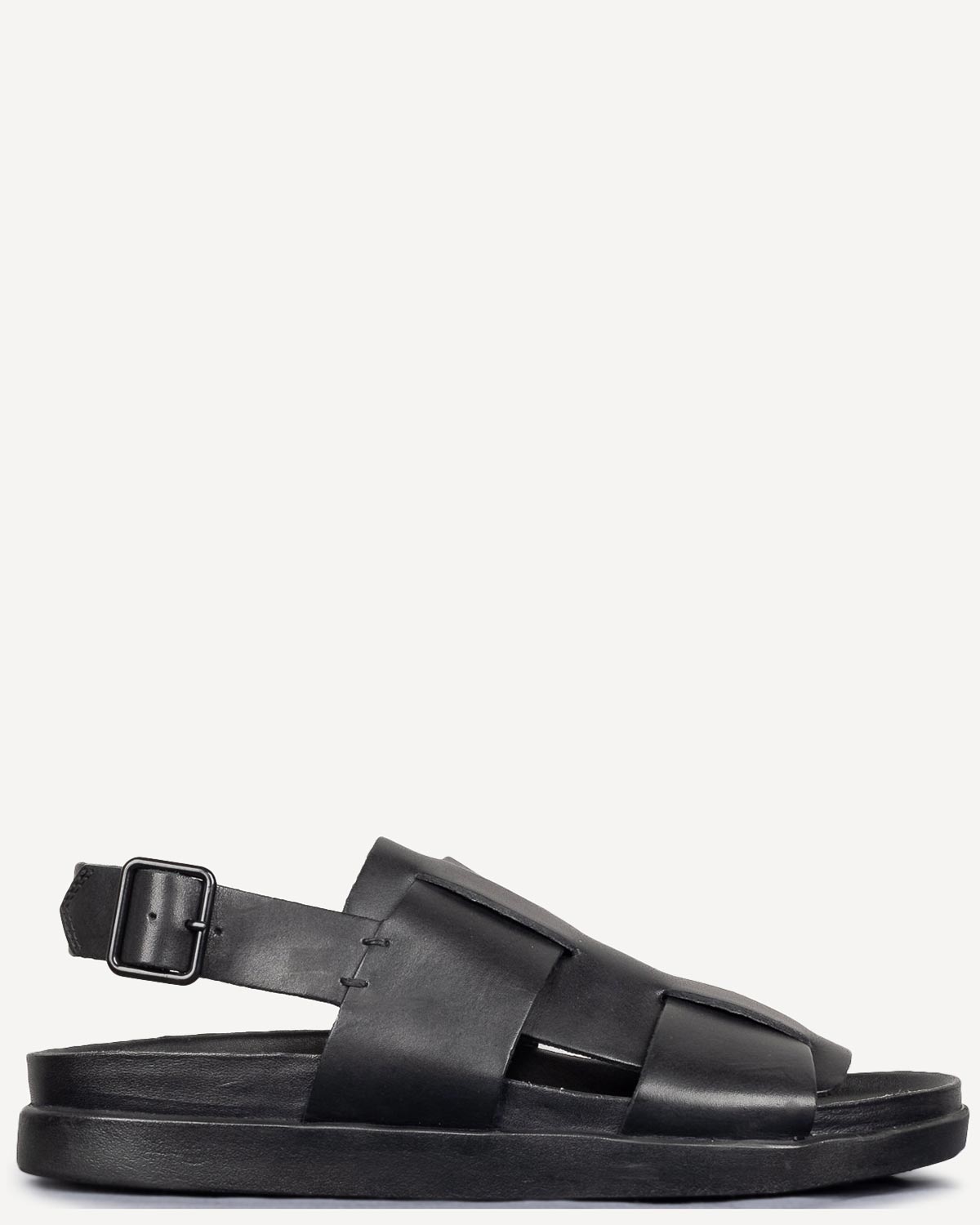 Άνδρας - Πέδιλα-Σανδάλια - Clarks Μαύρο