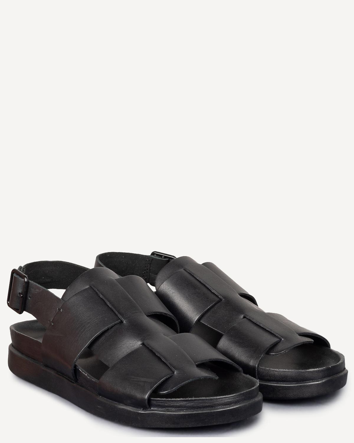 Άνδρας - Πέδιλα-Σανδάλια - Clarks Μαύρο