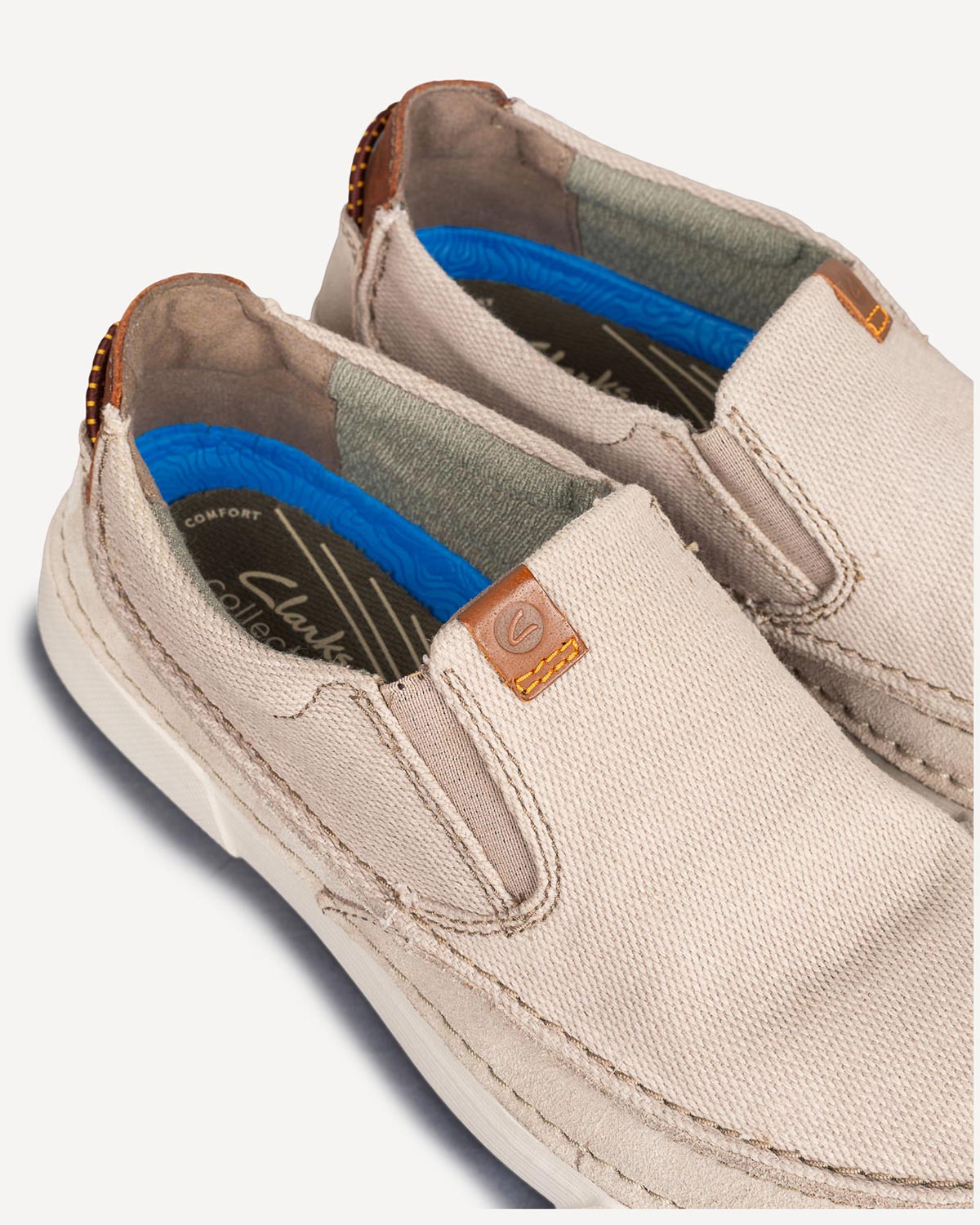 Άνδρας - Μοκασίνια - Clarks Γκρι