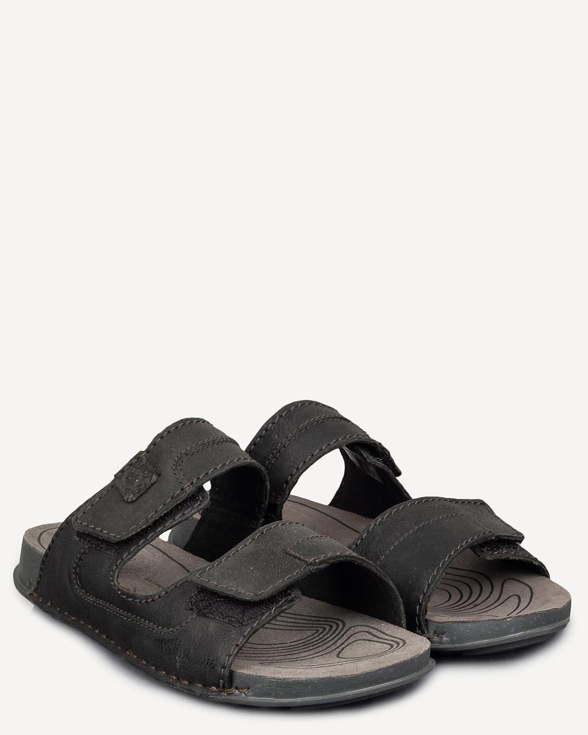 Άνδρας - Πέδιλα-Σανδάλια - Clarks Μαύρο