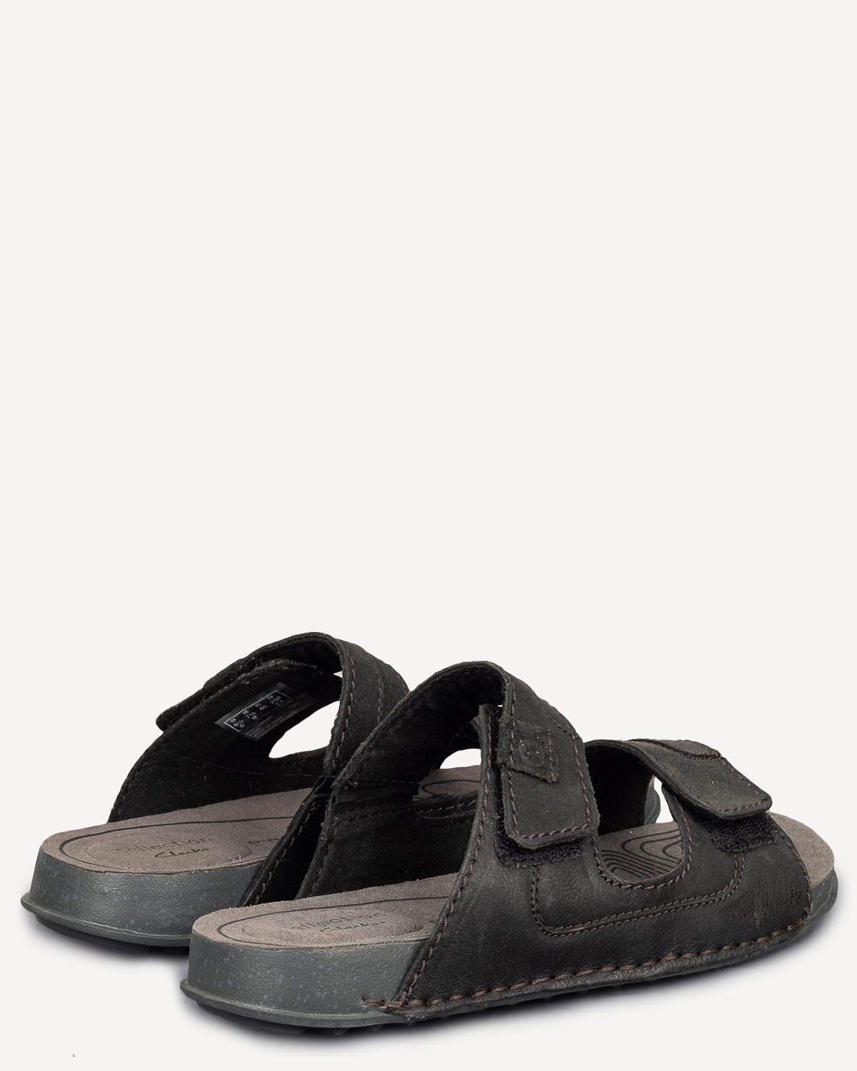 Άνδρας - Πέδιλα-Σανδάλια - Clarks Μαύρο