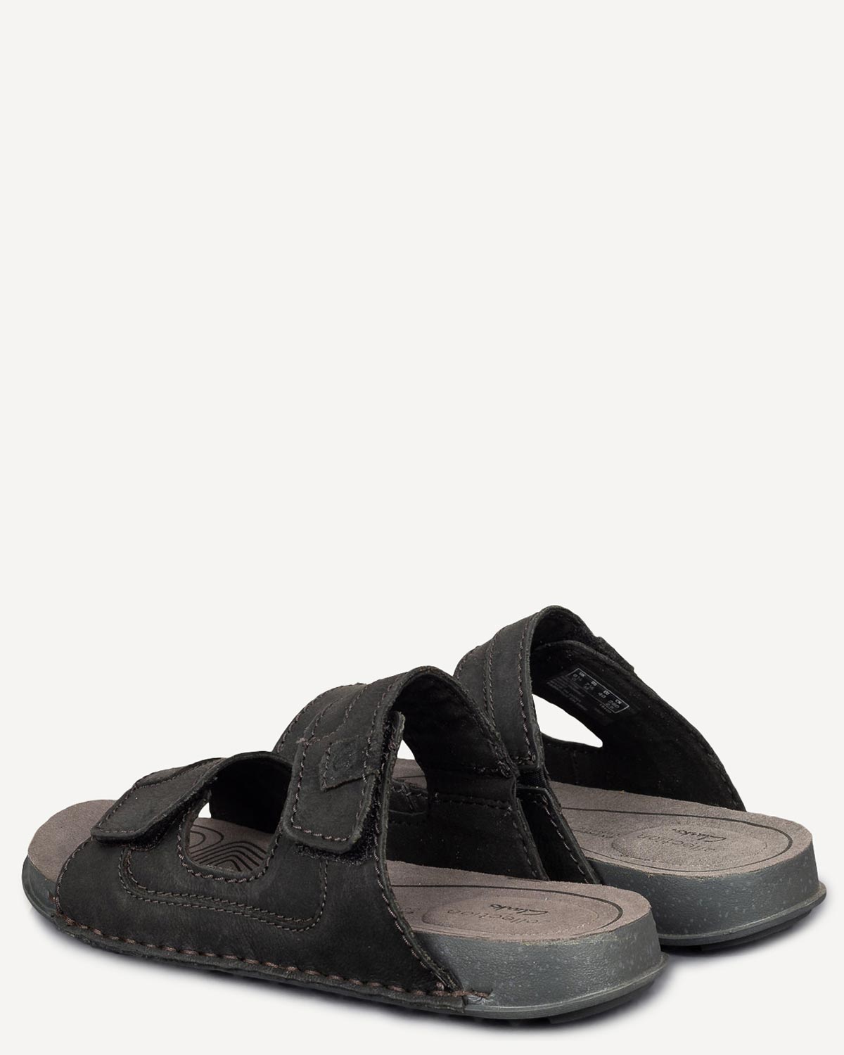 Άνδρας - Πέδιλα-Σανδάλια - Clarks Μαύρο