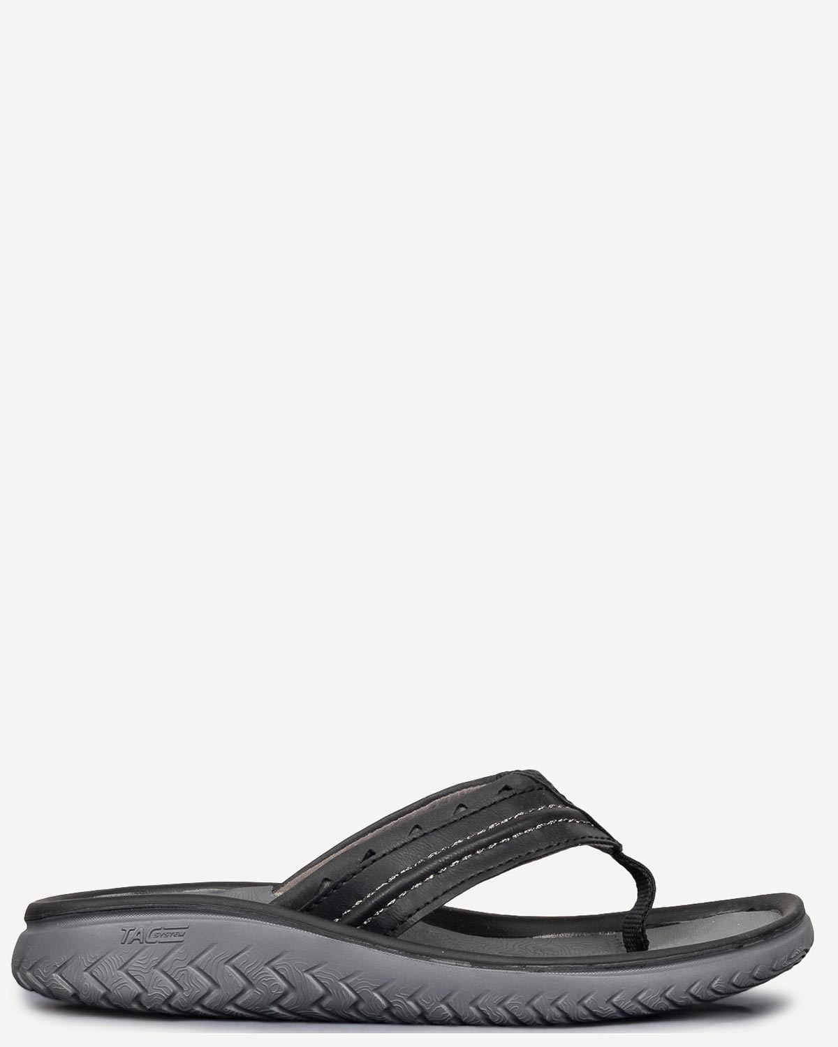 Άνδρας - Πέδιλα-Σανδάλια - Clarks Μαύρο