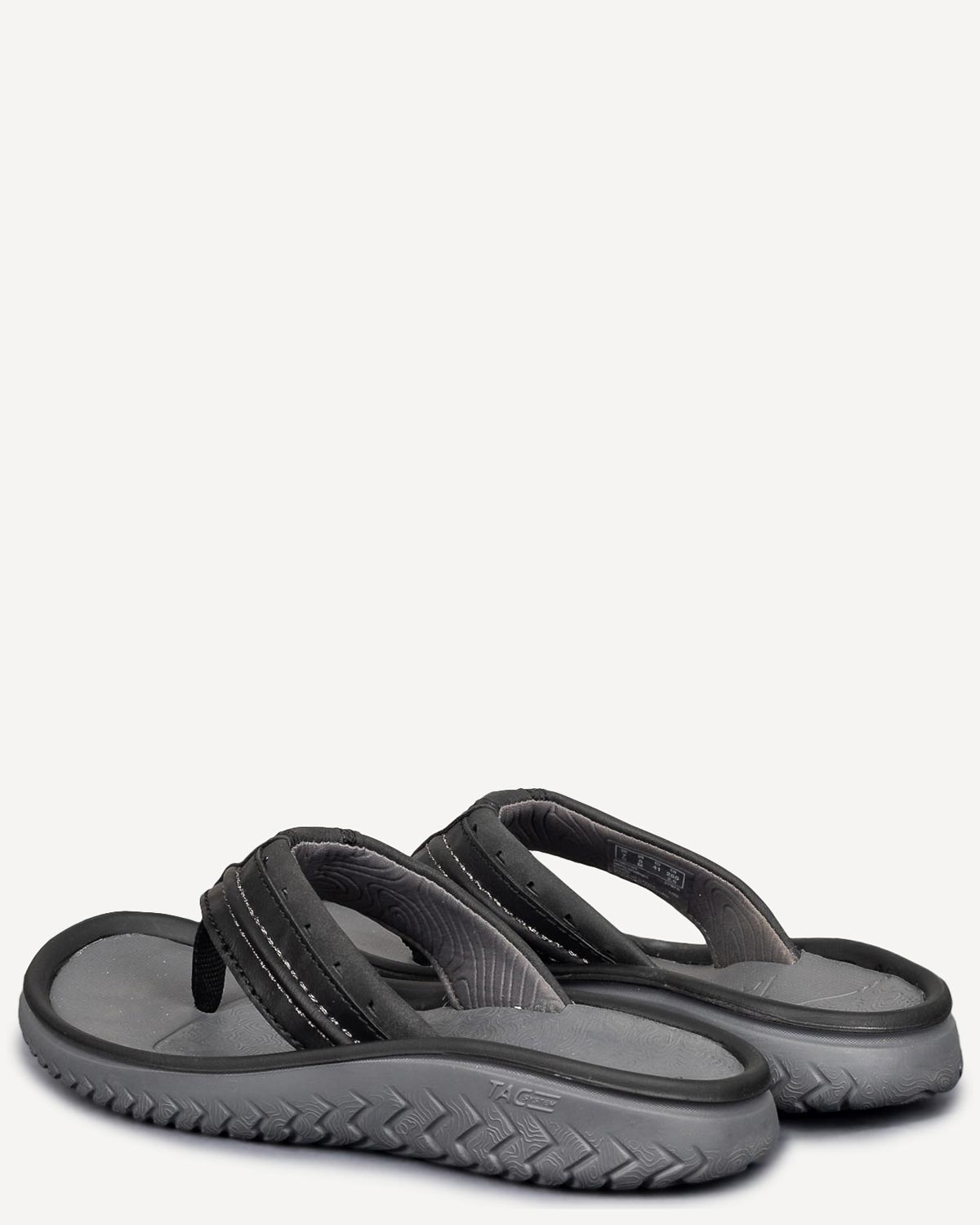 Άνδρας - Πέδιλα-Σανδάλια - Clarks Μαύρο