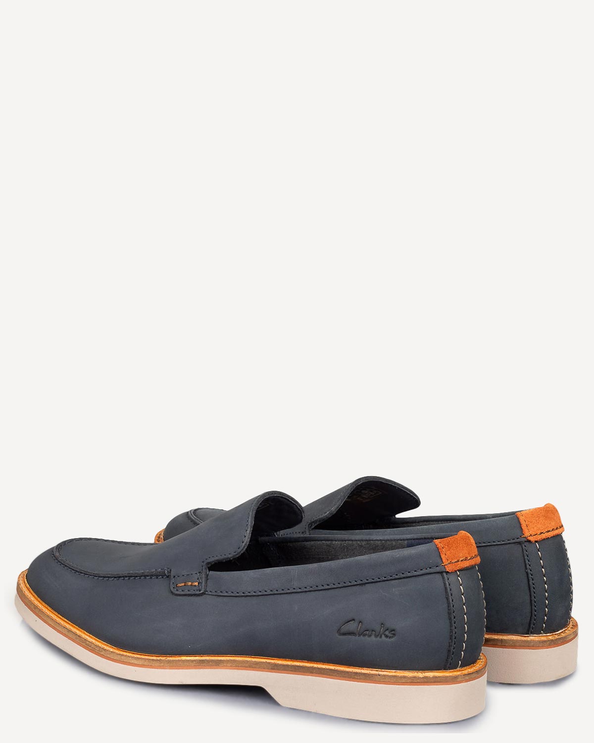 Άνδρας - Μοκασίνια - Clarks Μπλε