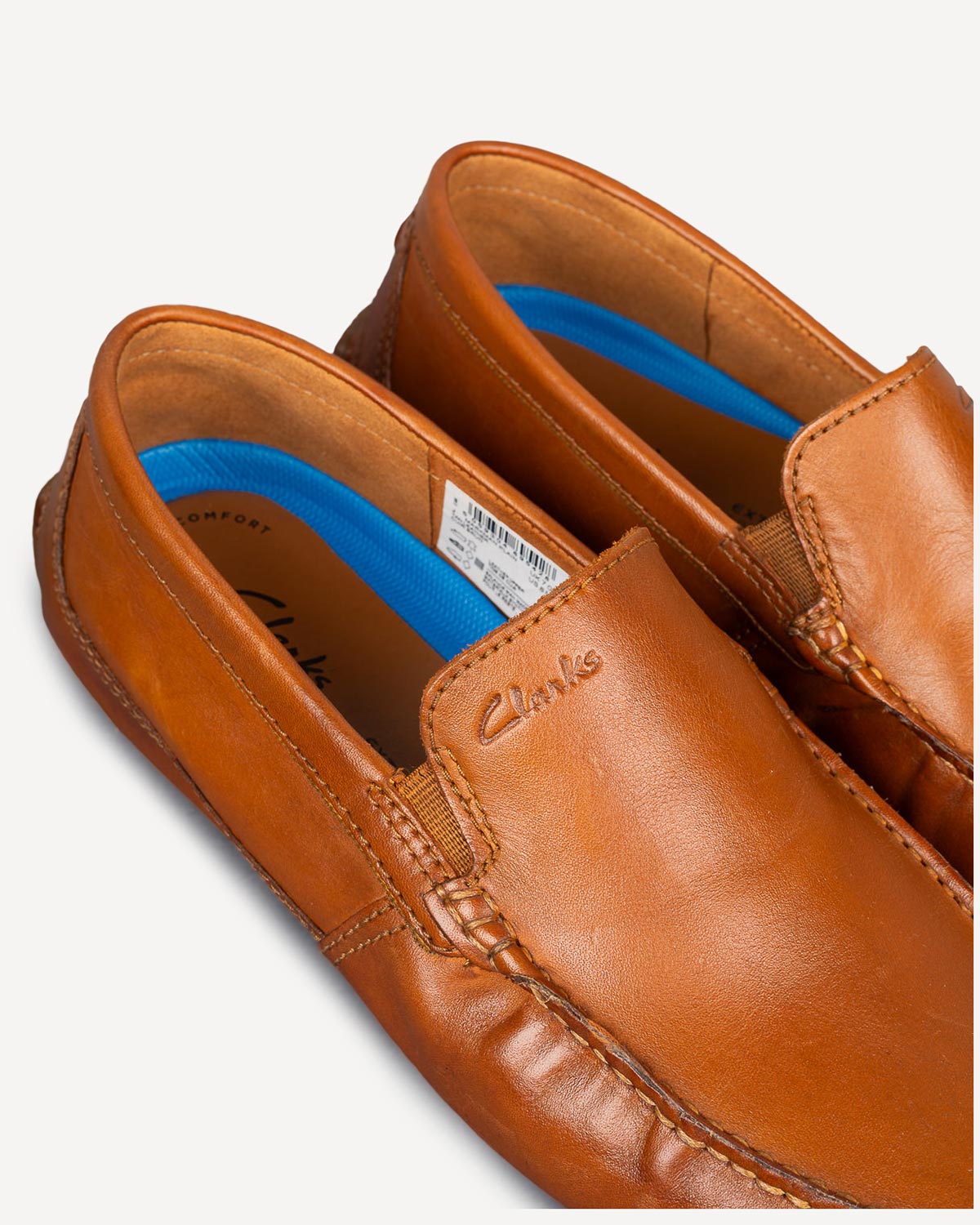 Άνδρας - Μοκασίνια - Clarks Καφέ